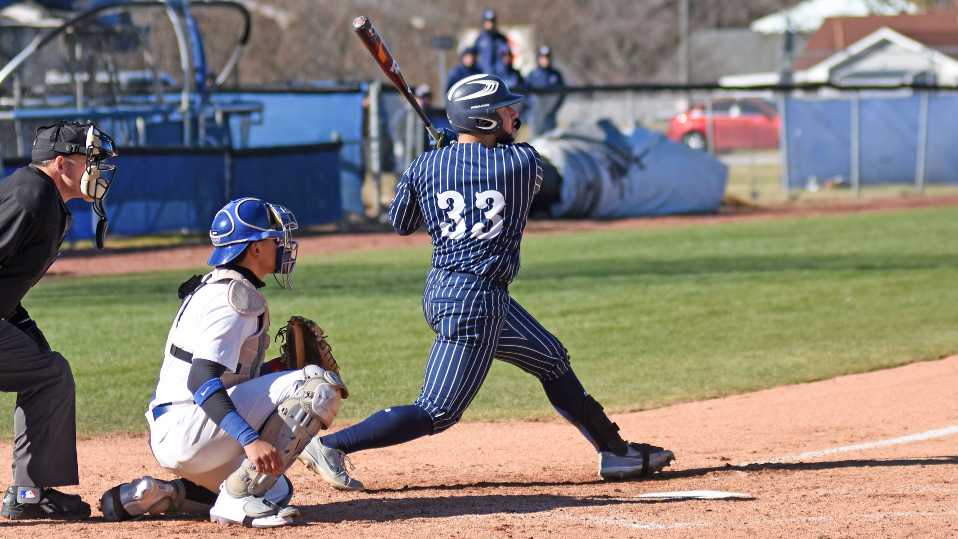 Pride bats produce in big moments in series opening doubleheader sweep over Baker