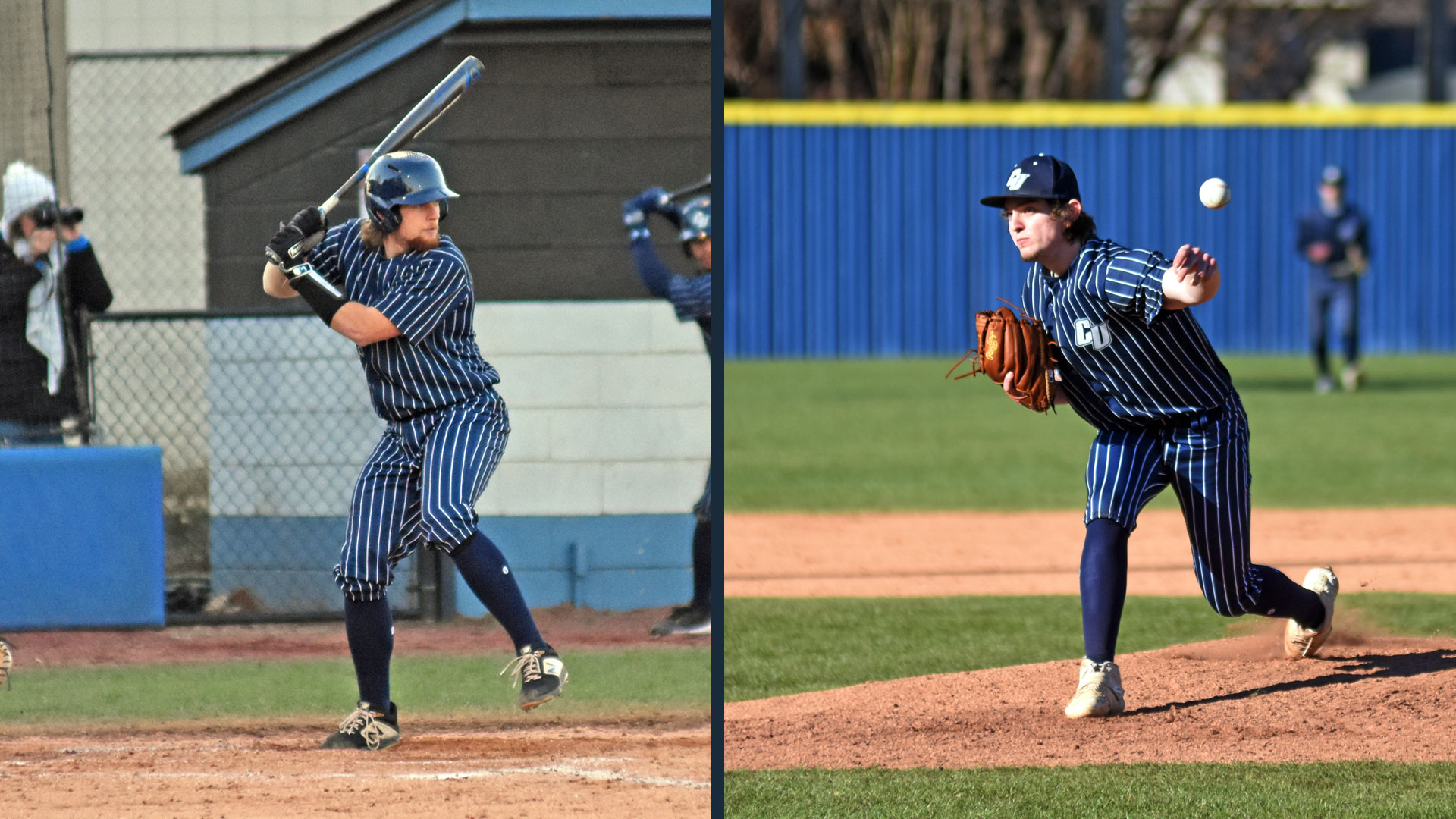 Pride baseball splits opening doubleheader with No. 6 Faulkner