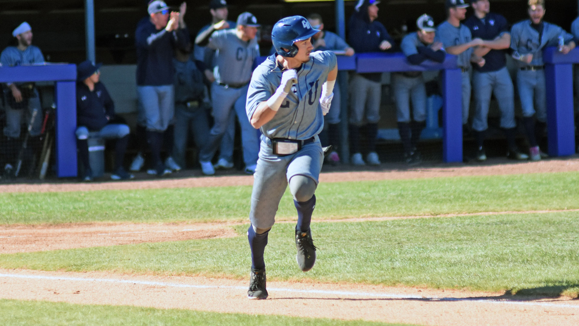 Early lead not enough as Pride fall to No. 6 Faulkner 15-7