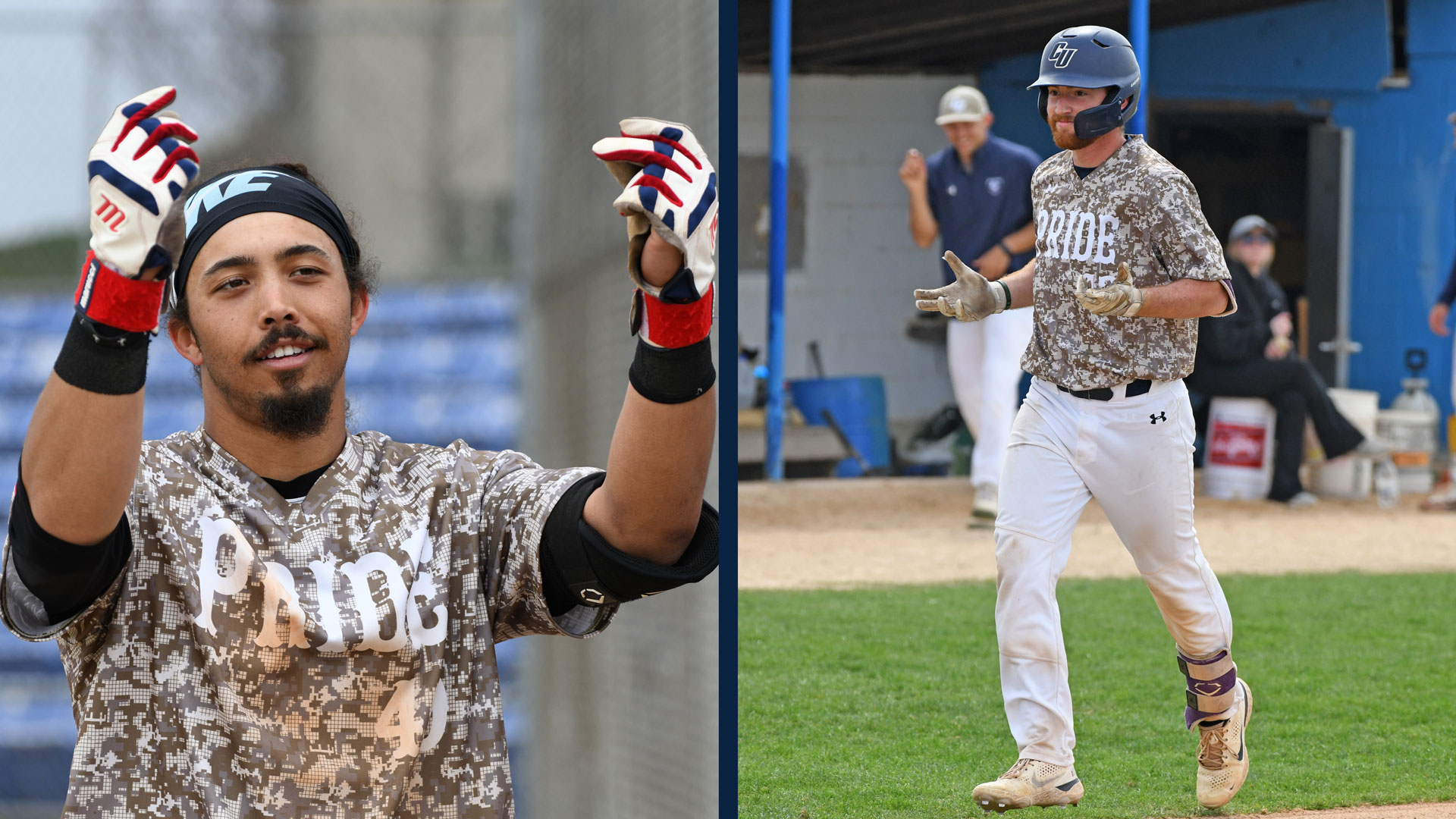 Thompson bashes on his birthday as the Pride sweep William Penn series