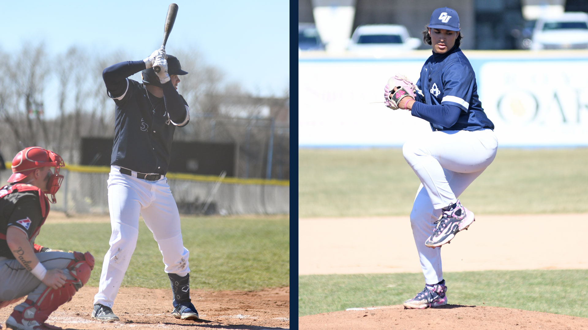 Vantiger's late go-ahead hit produces a Pride win in a doubleheader split at Doane