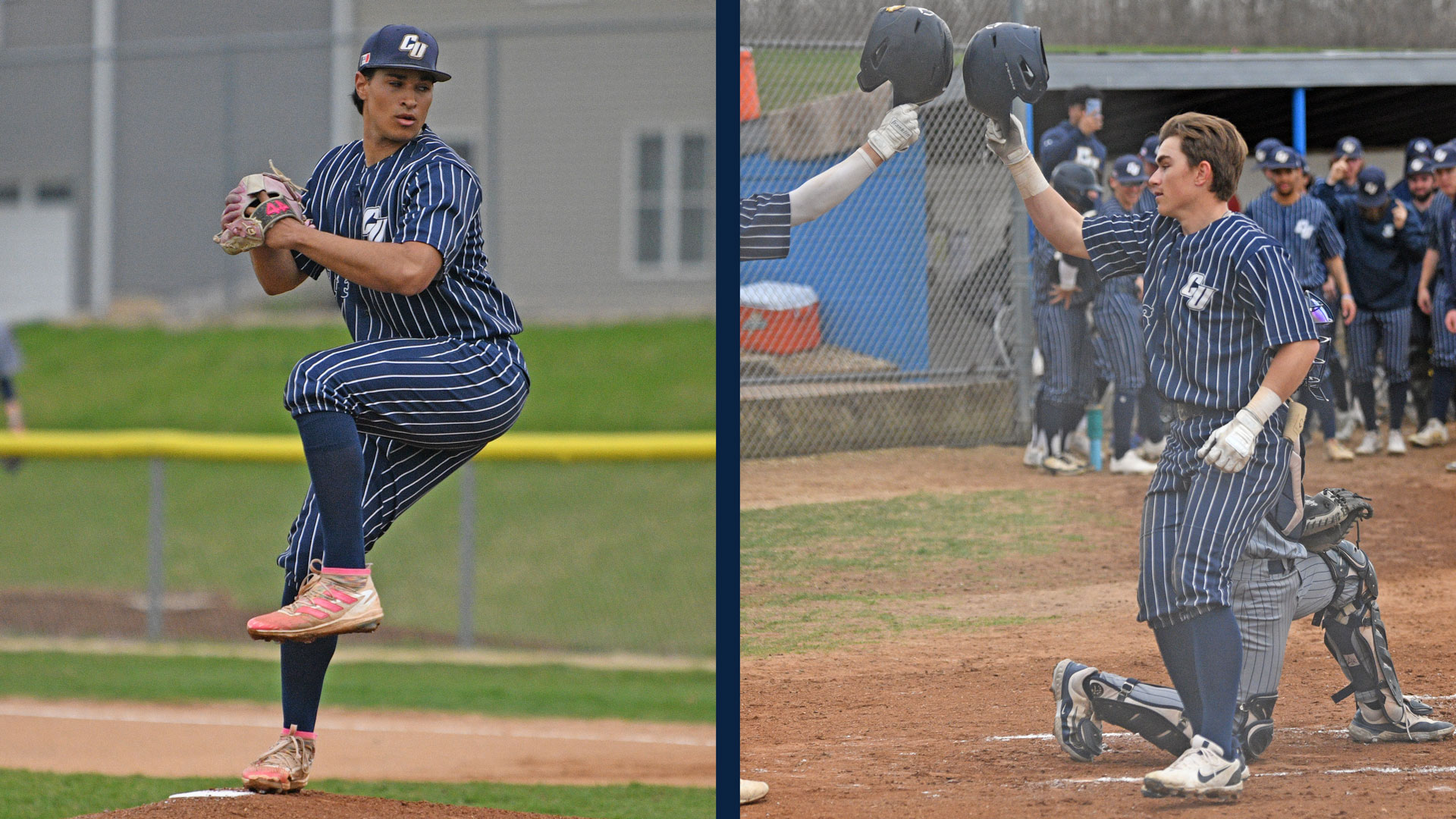 Reynozo and Maietta power Pride to game one win in series opening split with Mount Mercy