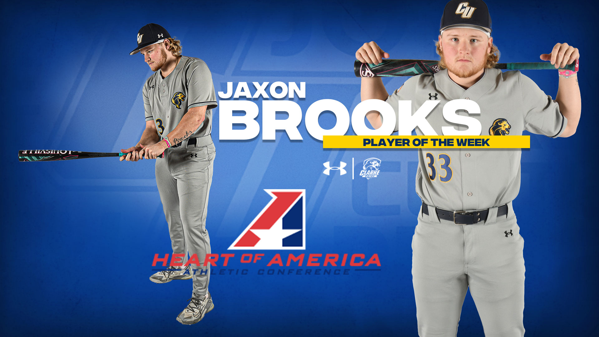 Brooks' strong Pride debut leads to Heart Player of the Week honor