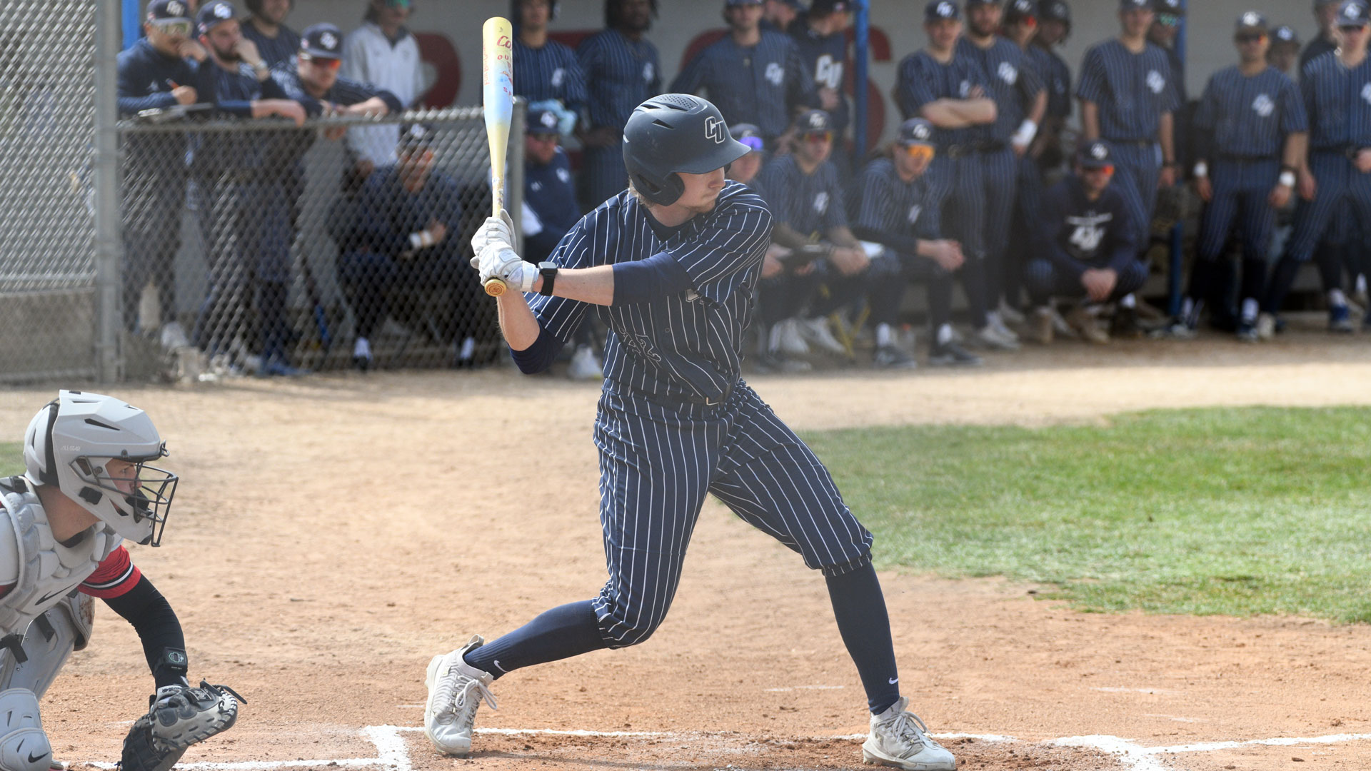 Pride and Wildcats split rescheduled series-opening doubleheader