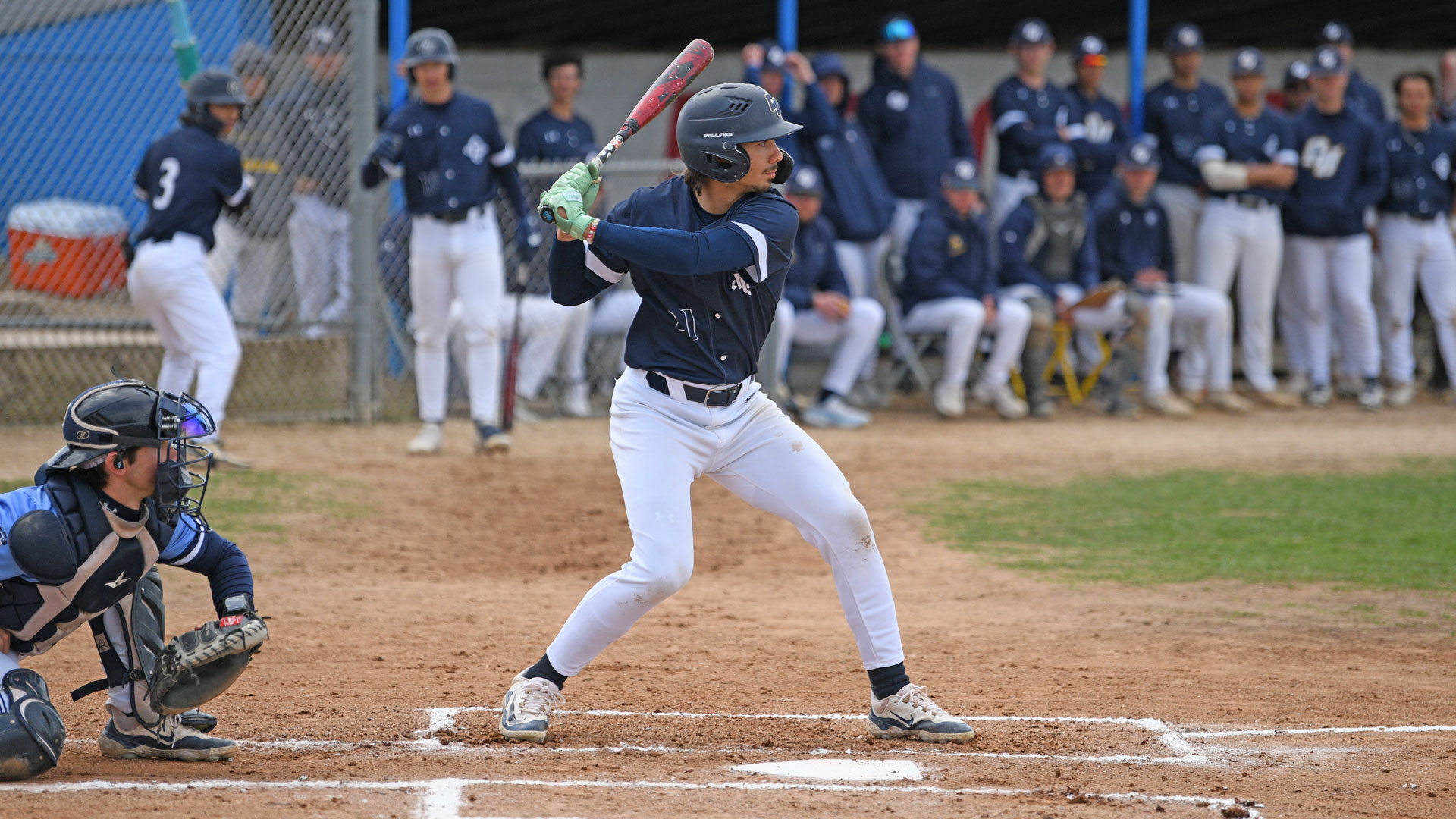 Pride baseball's weekend wraps with pair of defeats to No. 16 Concordia