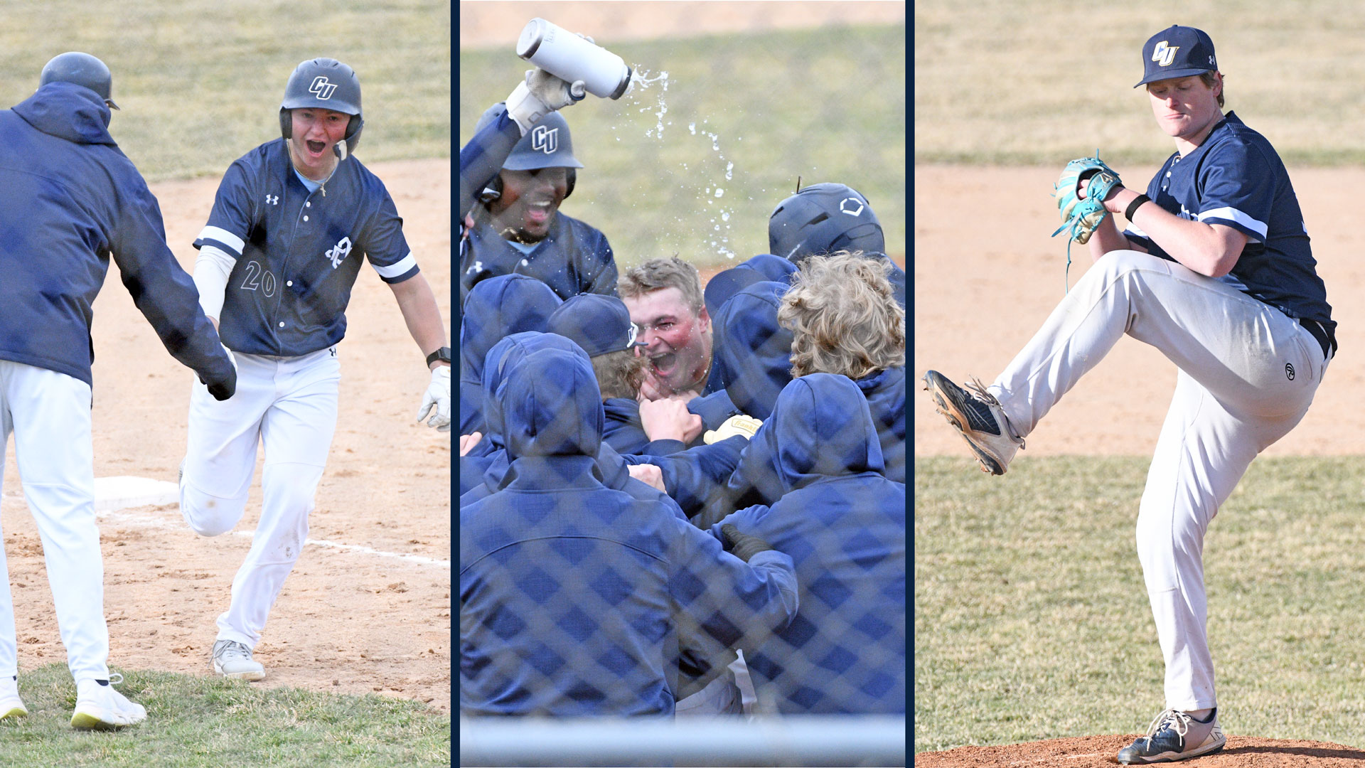 More clutch hitting carries Pride baseball to series sweep over Graceland
