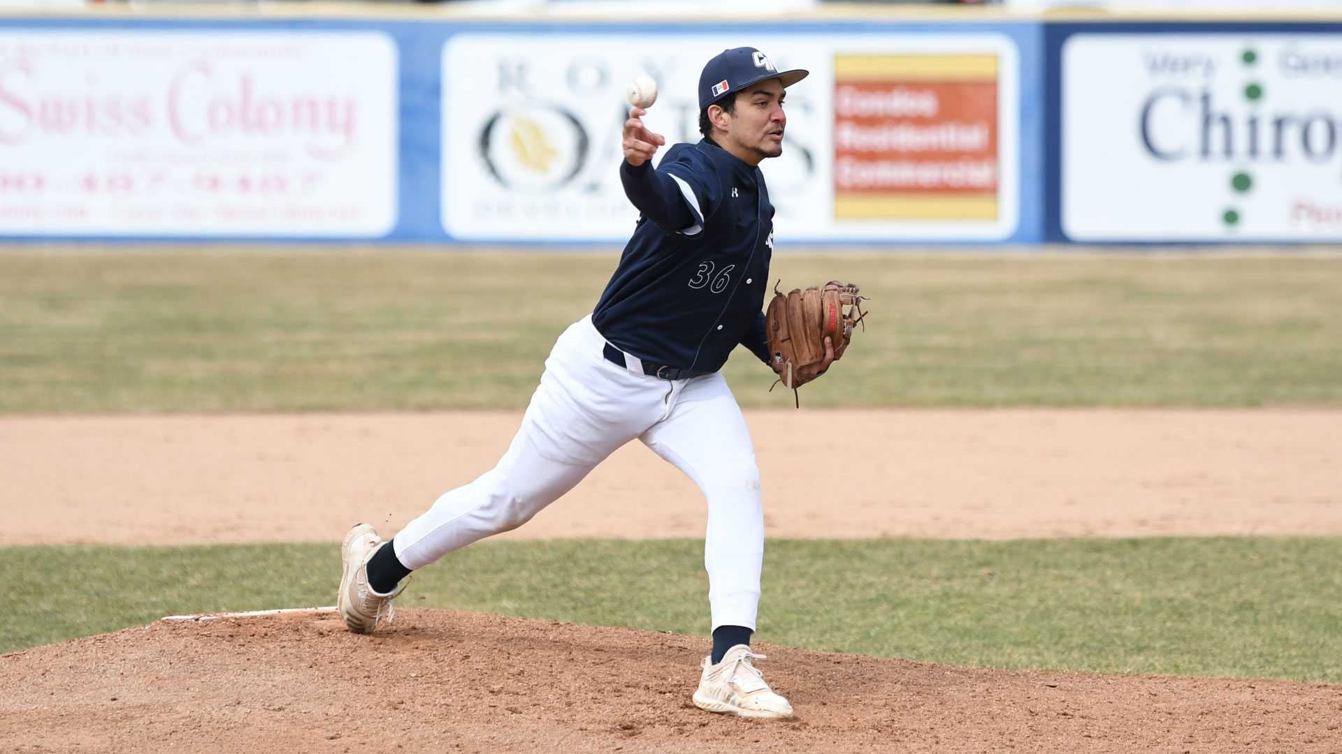 Jacobo's complete game highlights another Pride doubleheader split with Judson