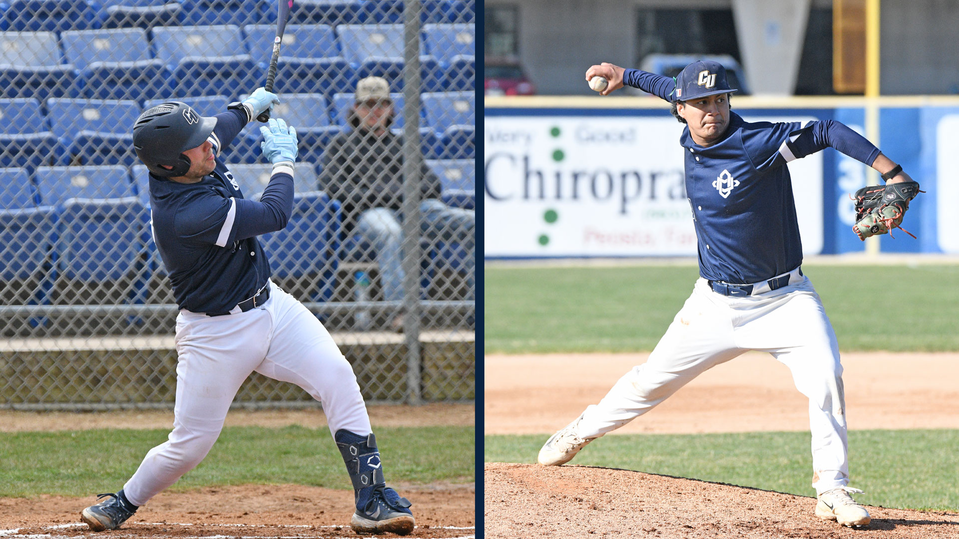 Pride fall in both ends of series opening doubleheader with William Penn