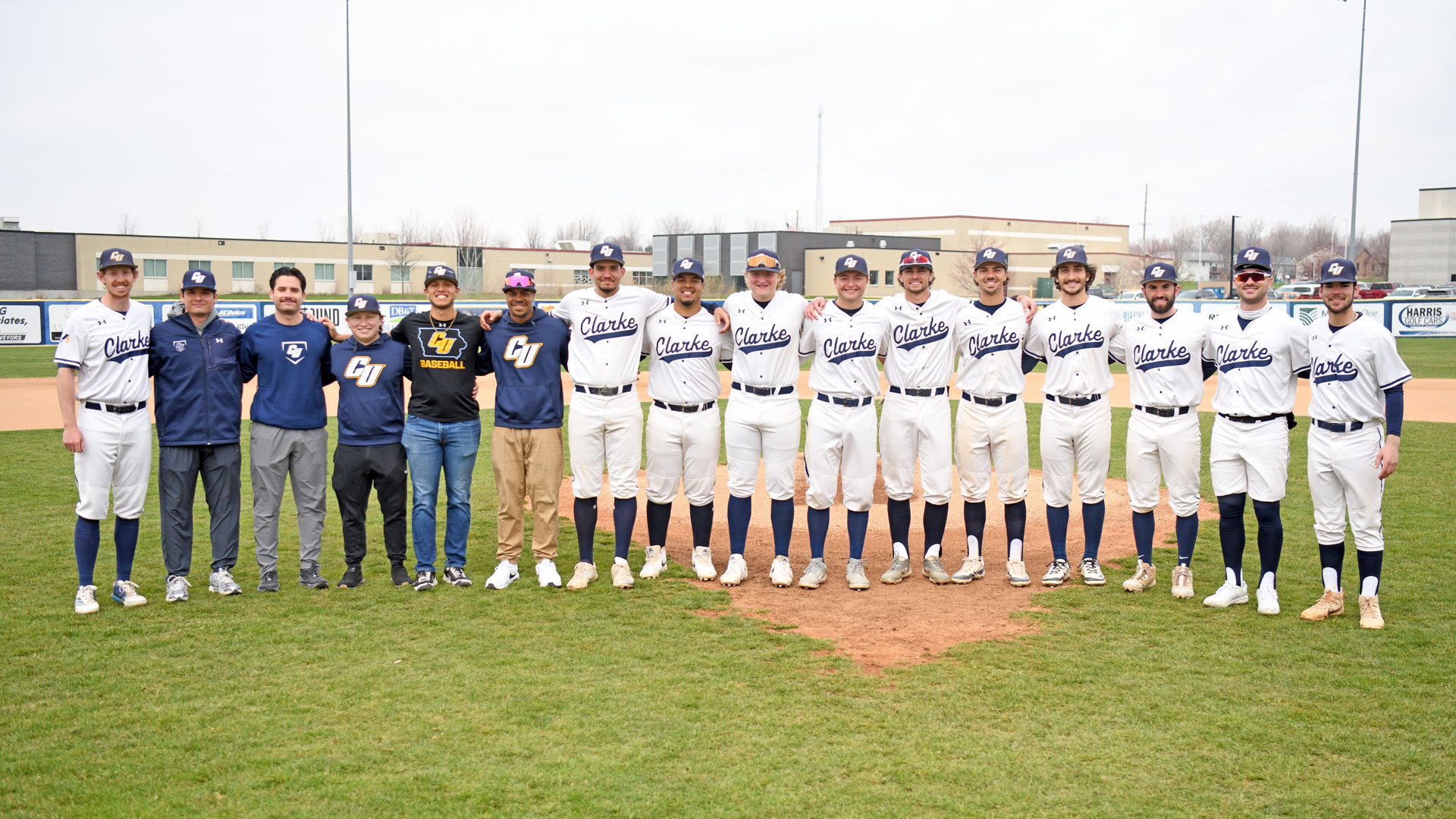 Pride slug their way to Senior Day sweep for series split with William Penn