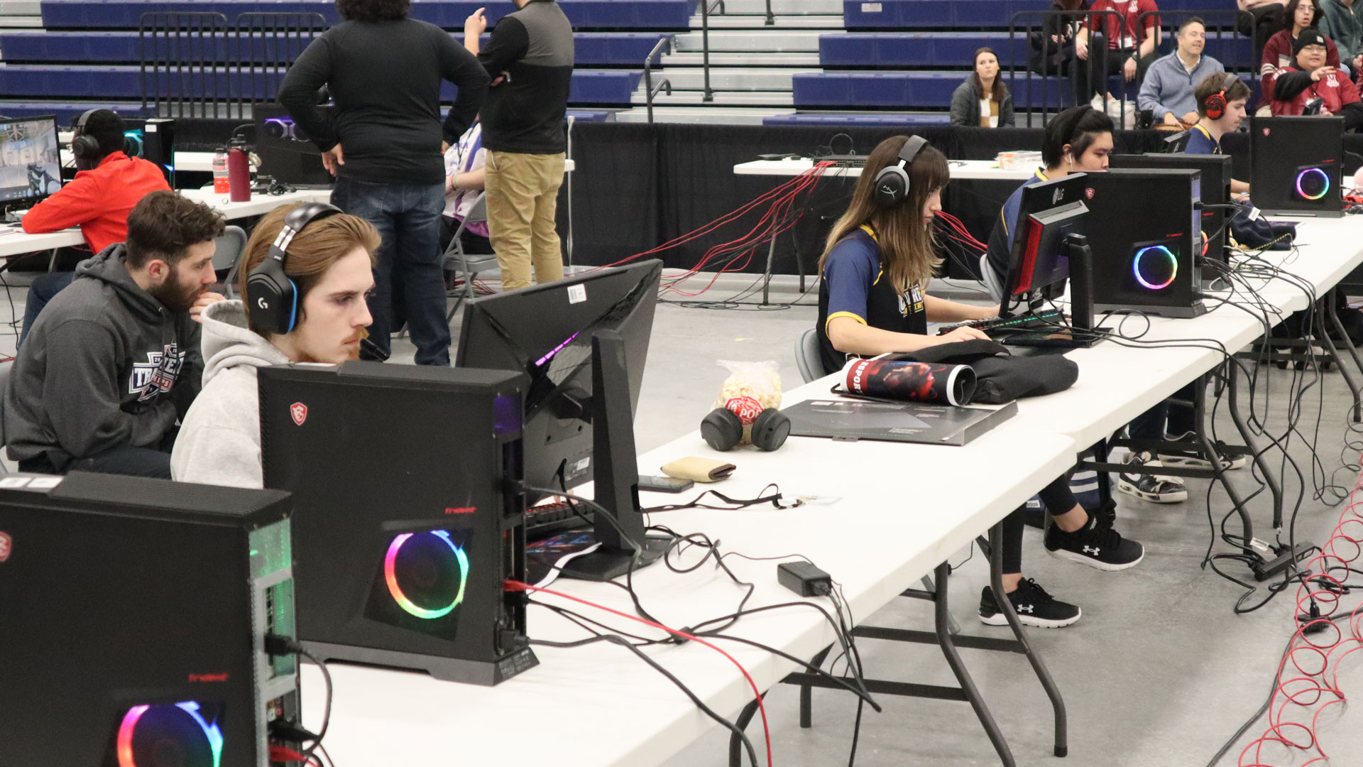 Pride Esports touts success during in-person competition