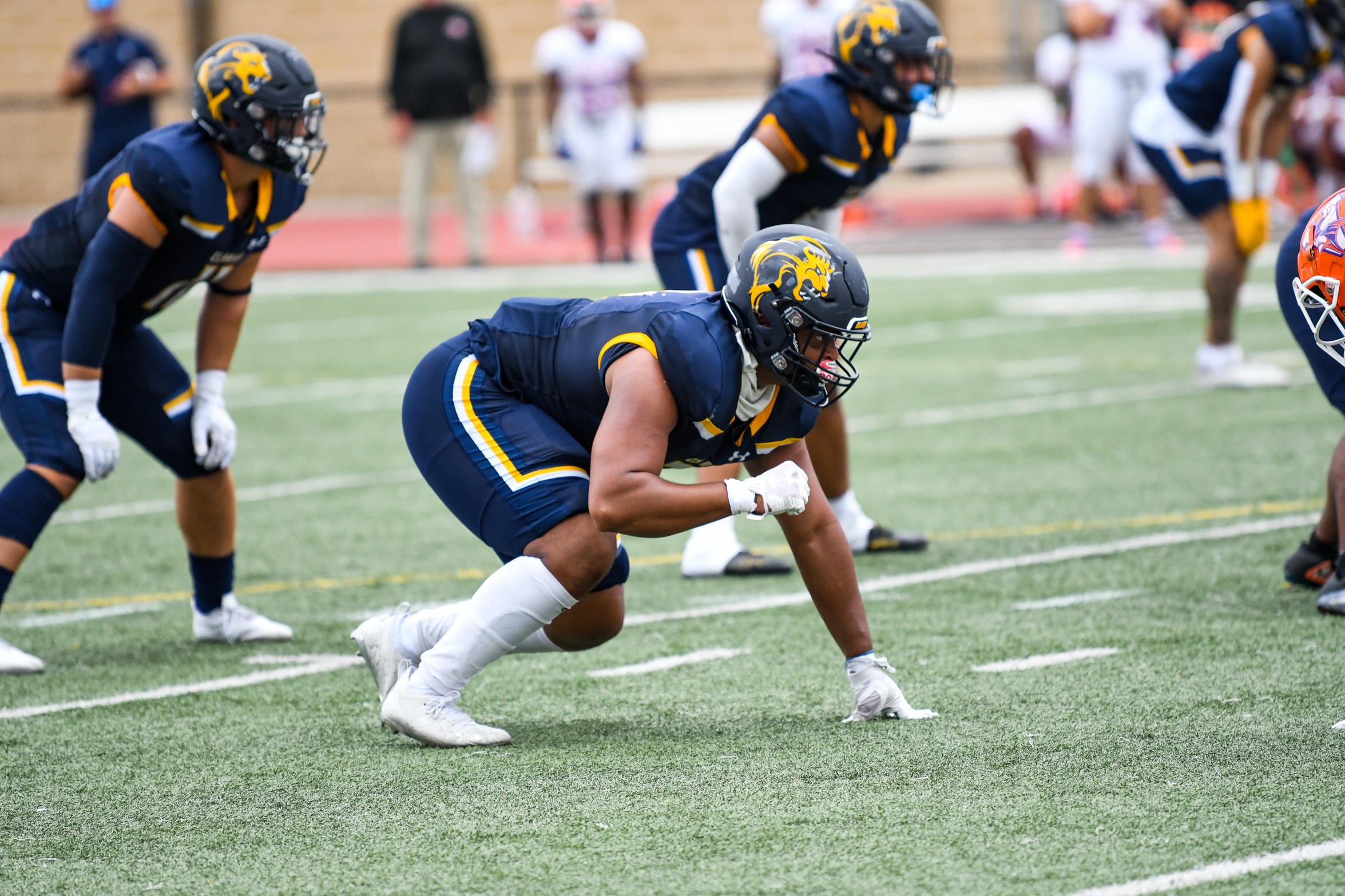 Football Preps for Road Test Against Central Methodist