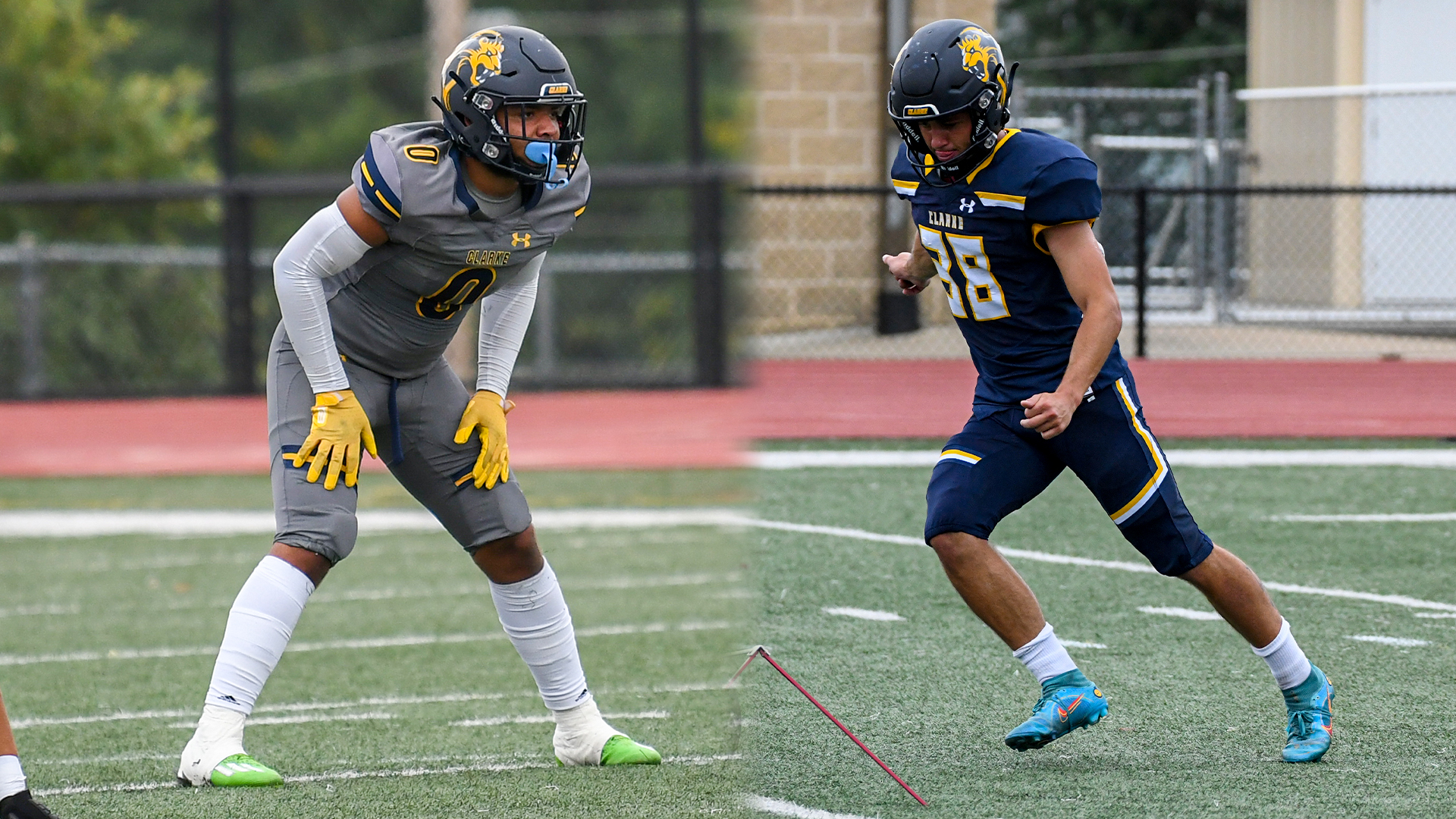 Valdes, Moreno Earn Heart Weekly Distinctions, Valdes claims NAIA honors as well