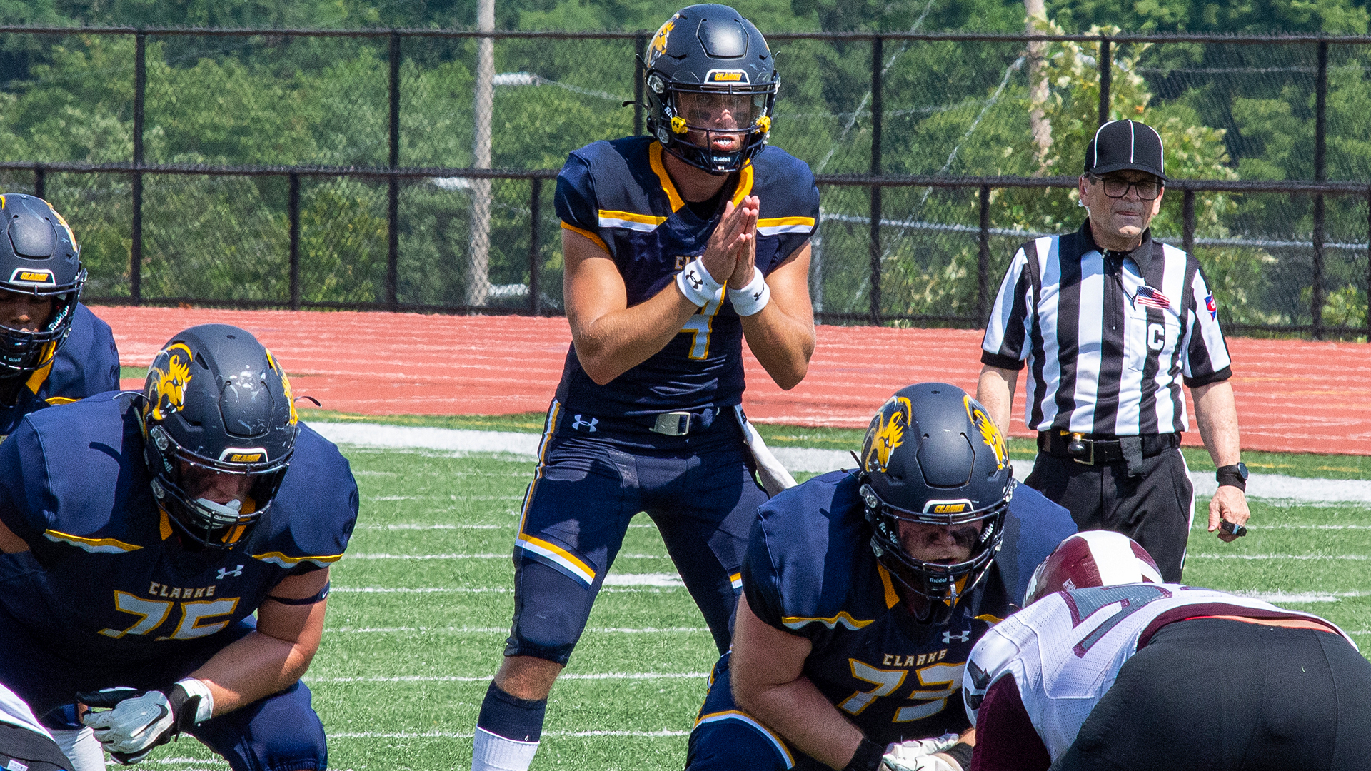 Pride Welcome in Vikings for Home Opener