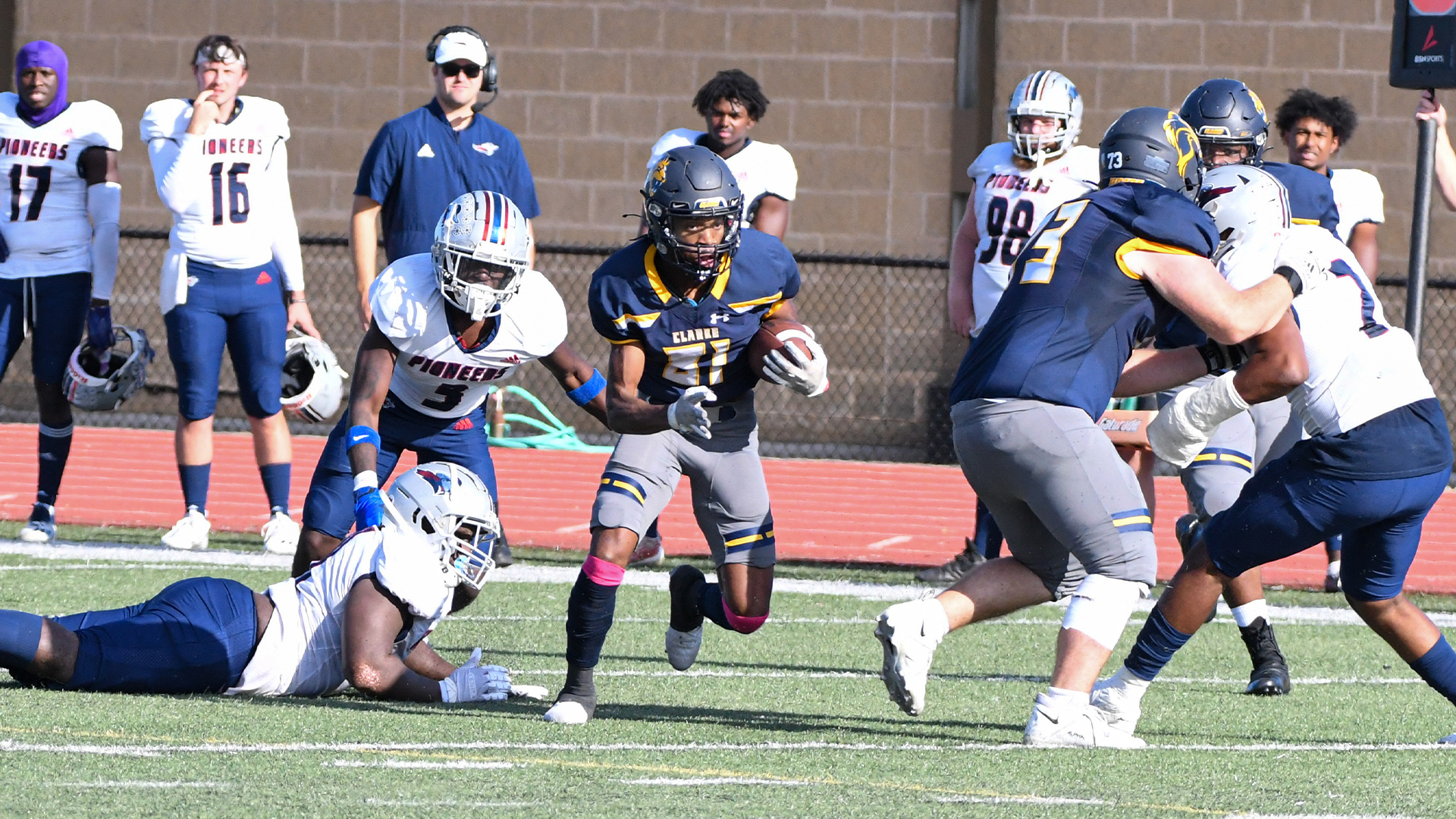 CU Falls 38-24 to MidAmerica Nazarene on Homecoming Weekend