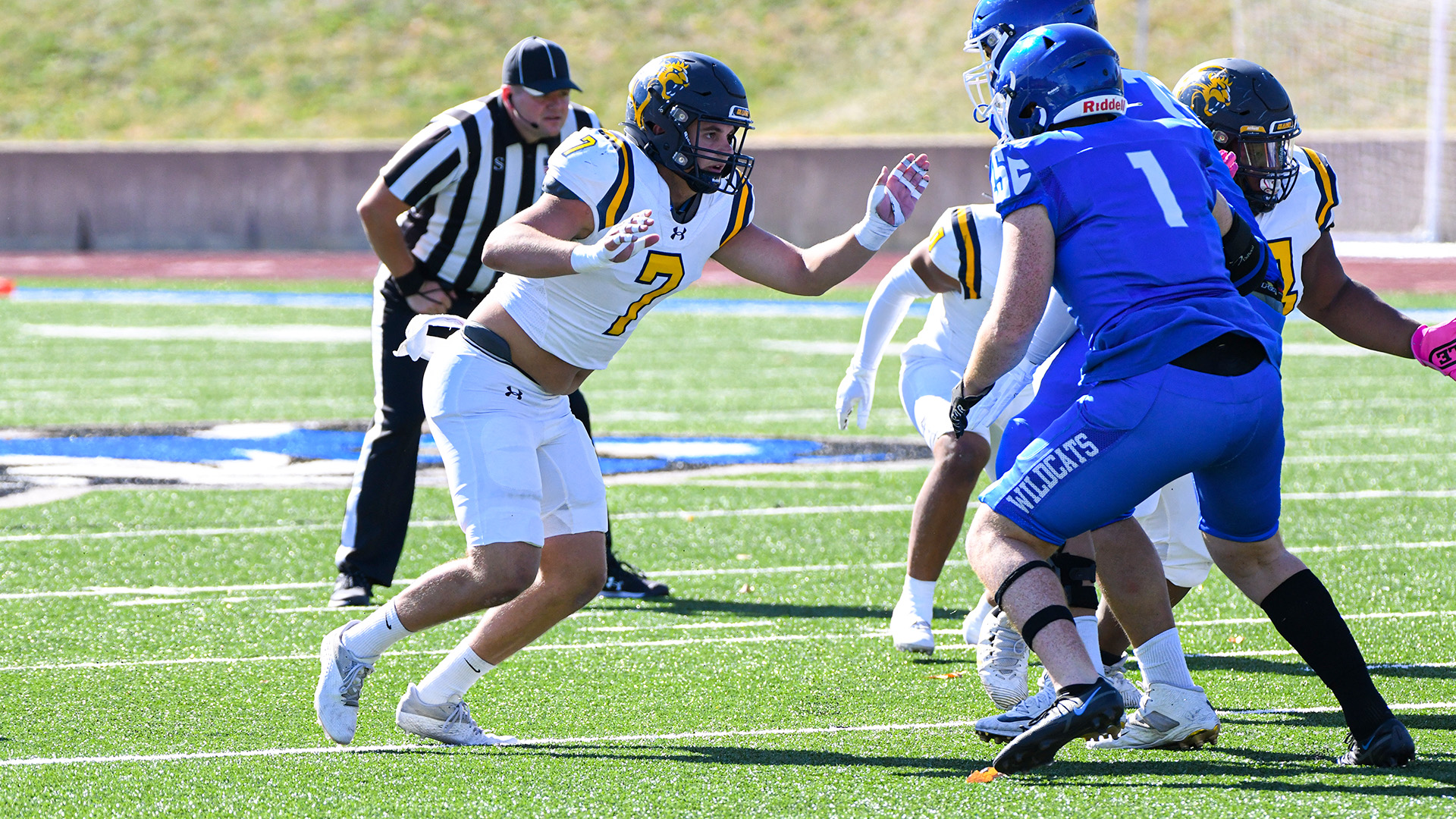 Clarke Falls to Culver-Stockton, 41-21