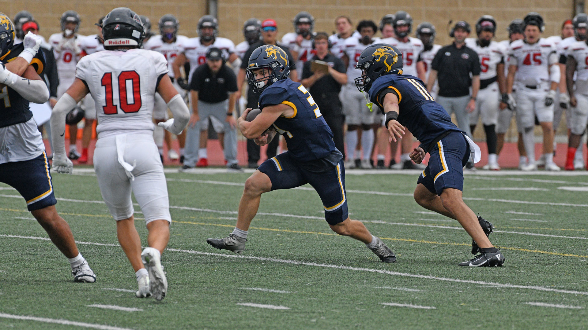 Pride fall 48-10 to No. 3 Benedictine
