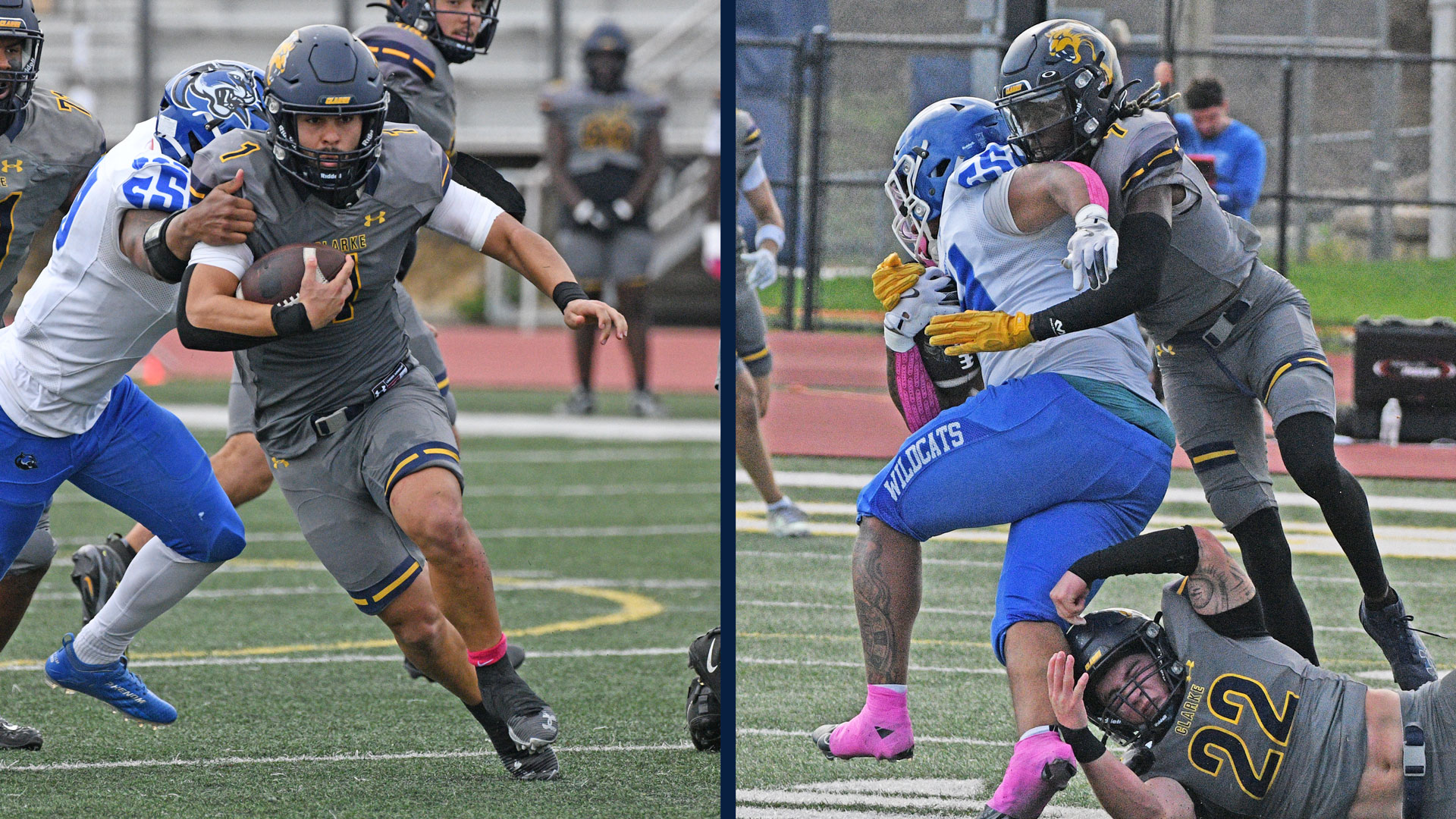 Pride second half comeback falls short in 28-21 loss to Culver-Stockton