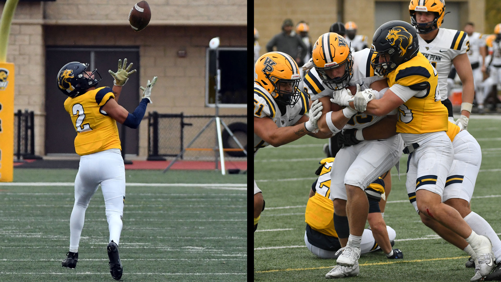 Pride fall at home to No. 21 William Penn