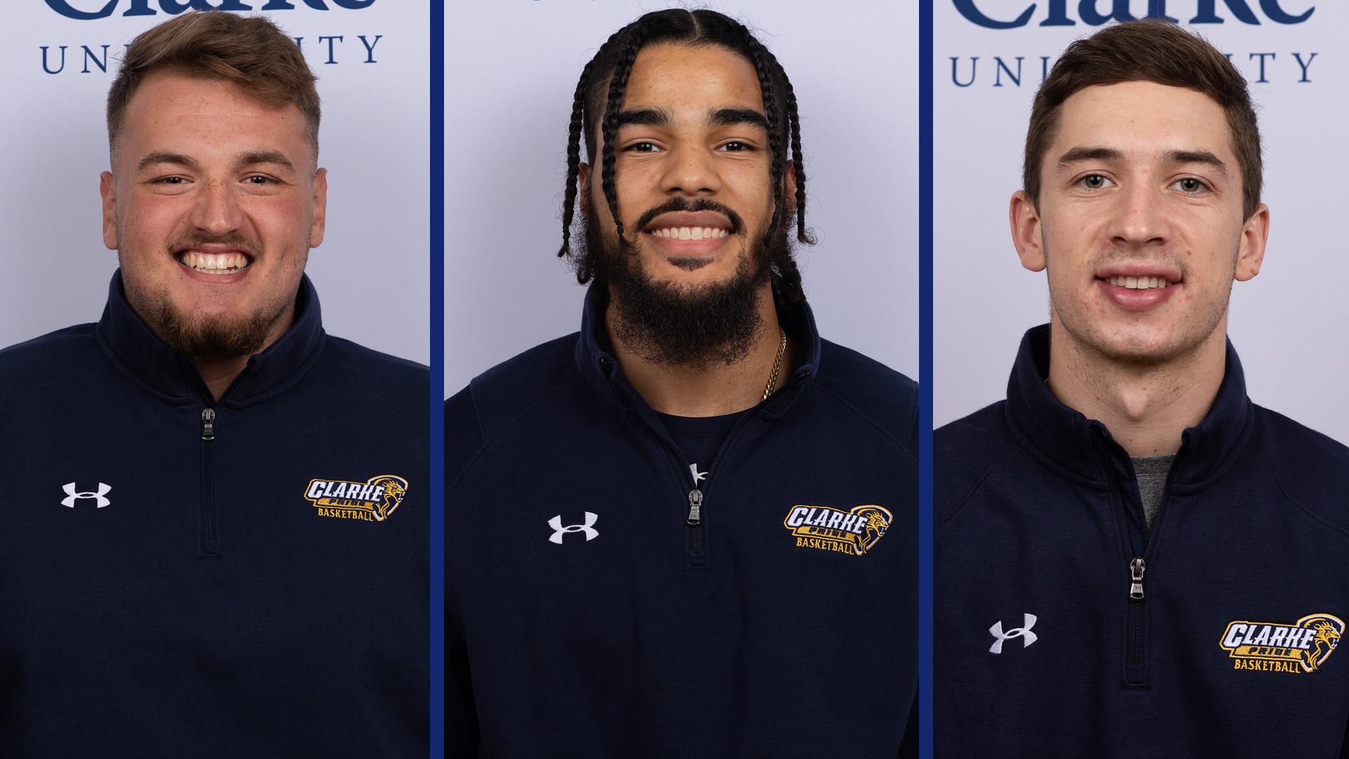 Fierst earns Newcomer of the Year and First Team All-Heart, Johnson and Lake also earn All-Heart honors