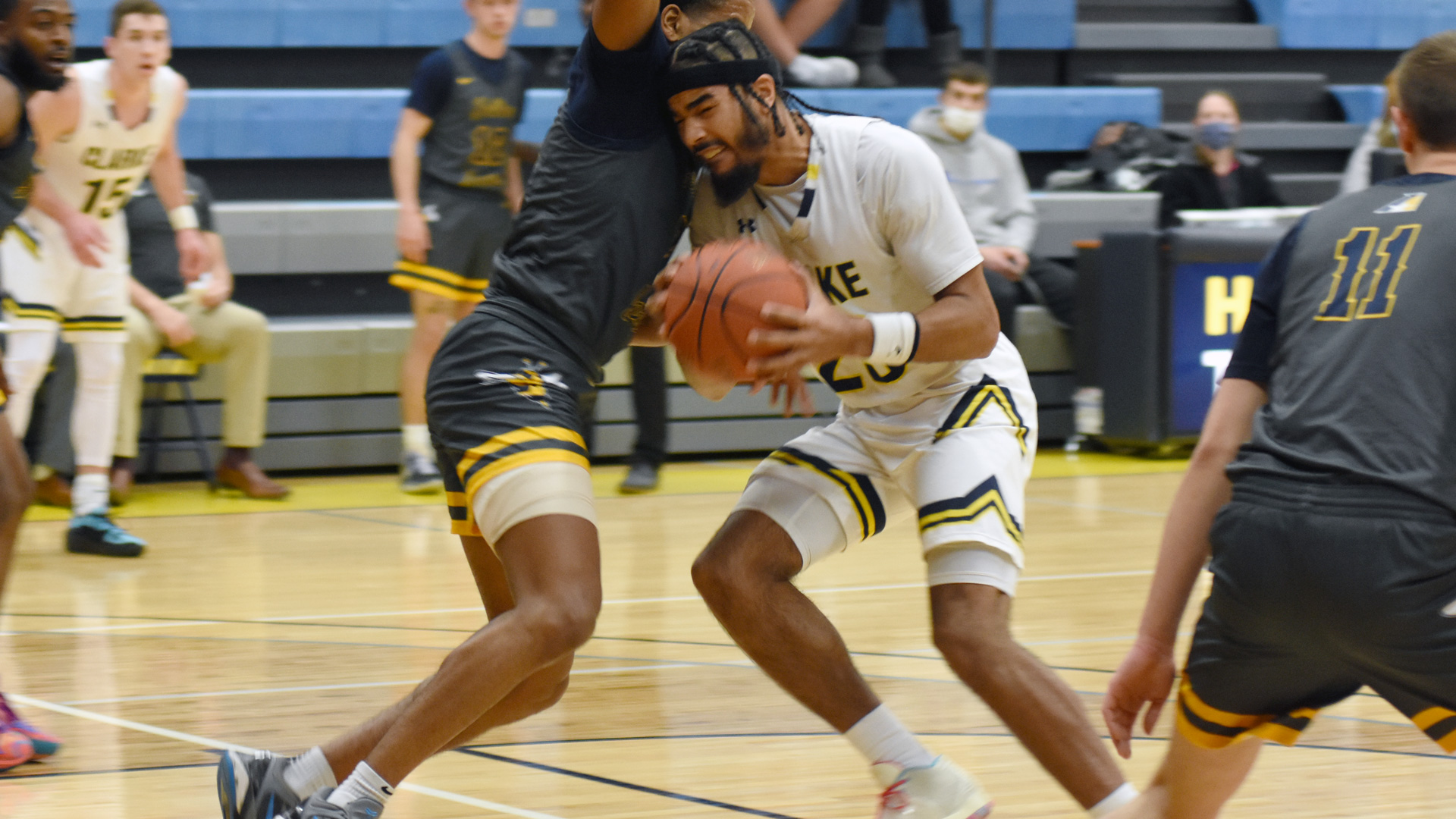 Johnson shines as Pride grind their way to 77-70 win over Graceland
