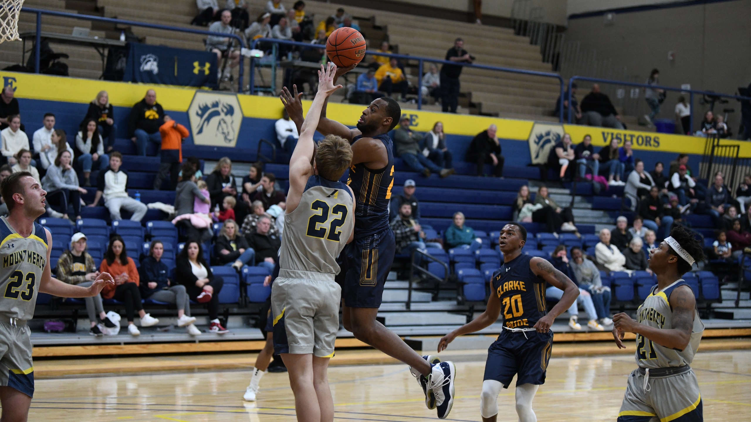 Pride fall to 20th ranked Valor, 81-60