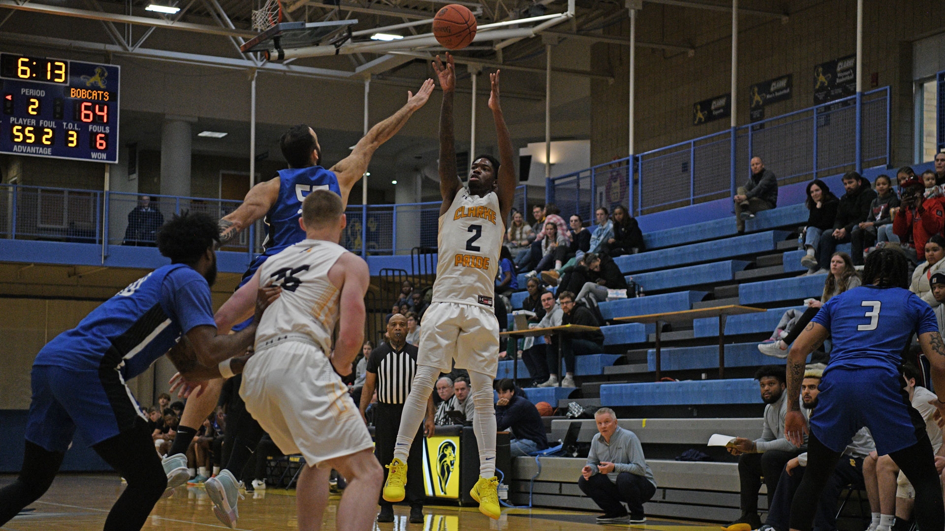 Pride fall at Graceland in high scoring affair