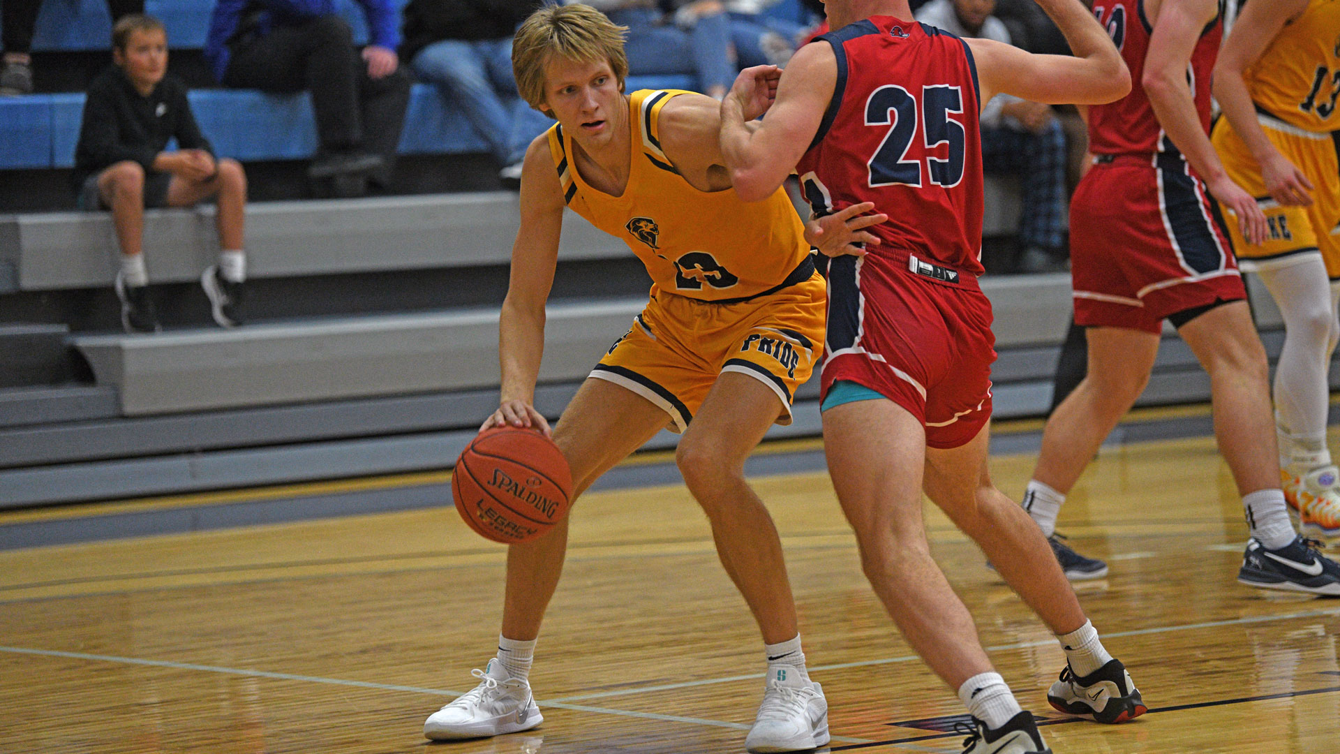 Late Warriors surge leads to Pride road loss to Midland