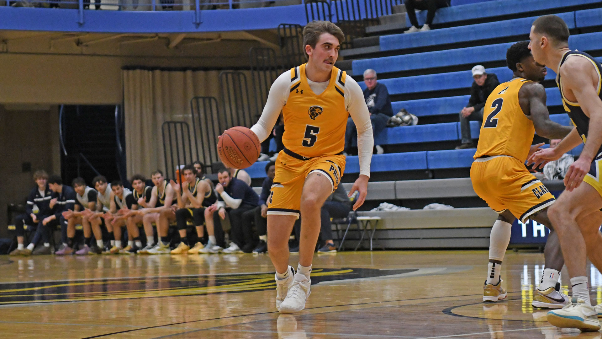 Pride fall on the road as Mustangs pull away late