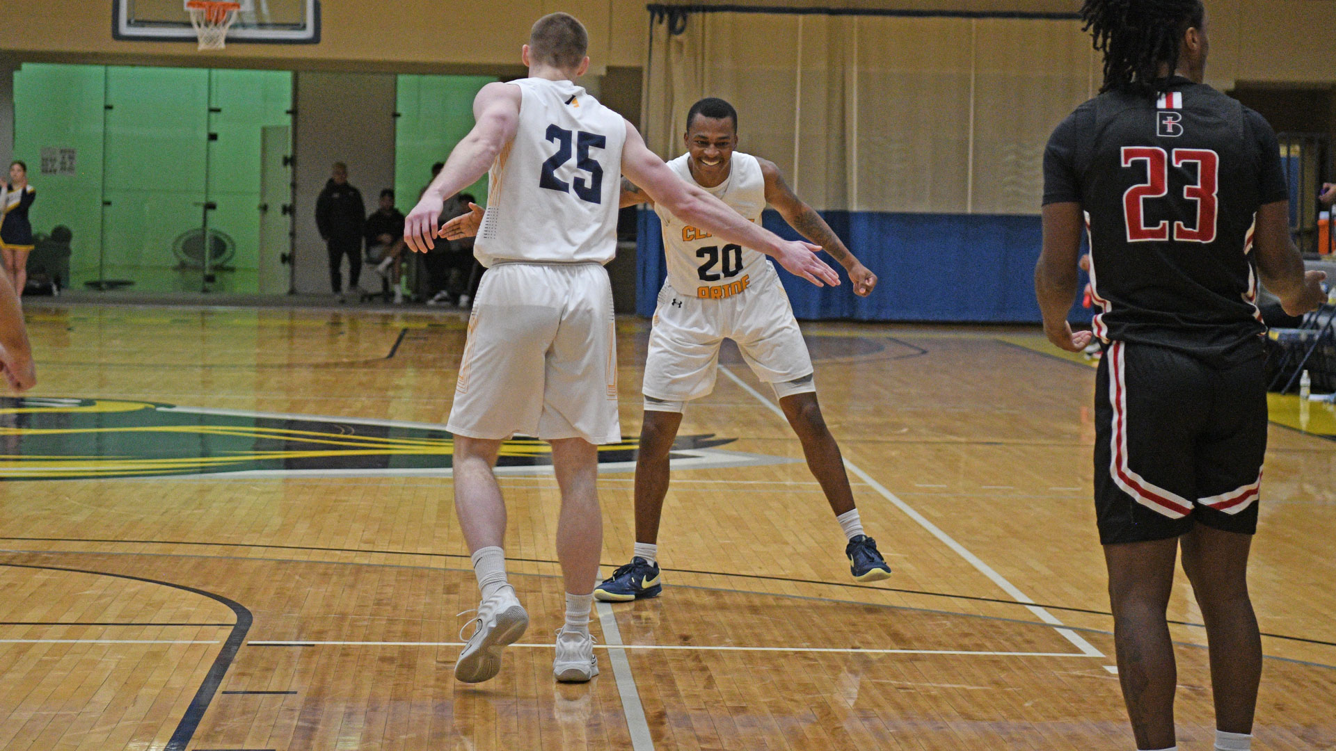 Second half explosion leads to 101-92 Pride home win