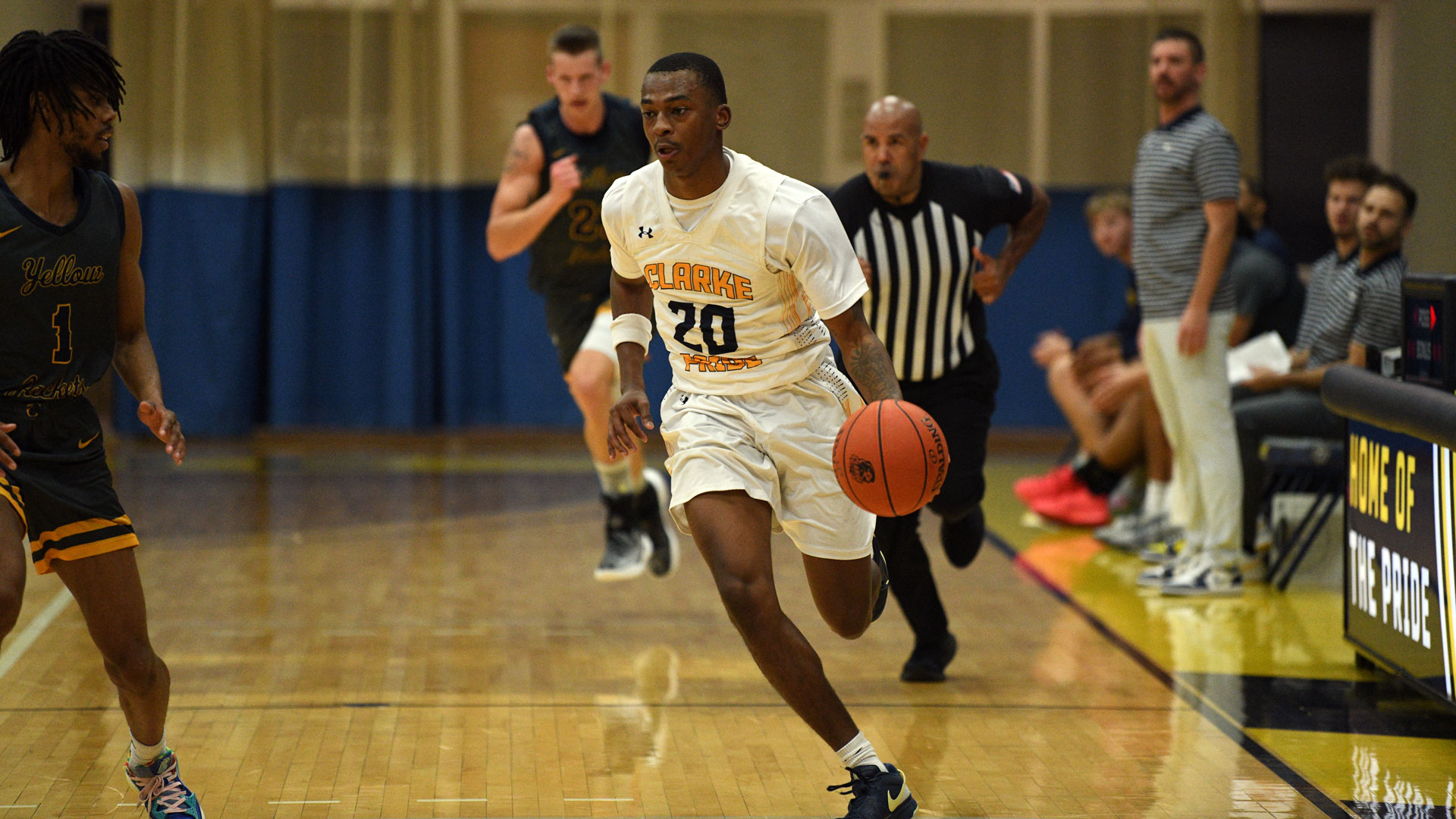 Pride start Heart schedule with 79-62 loss to Graceland