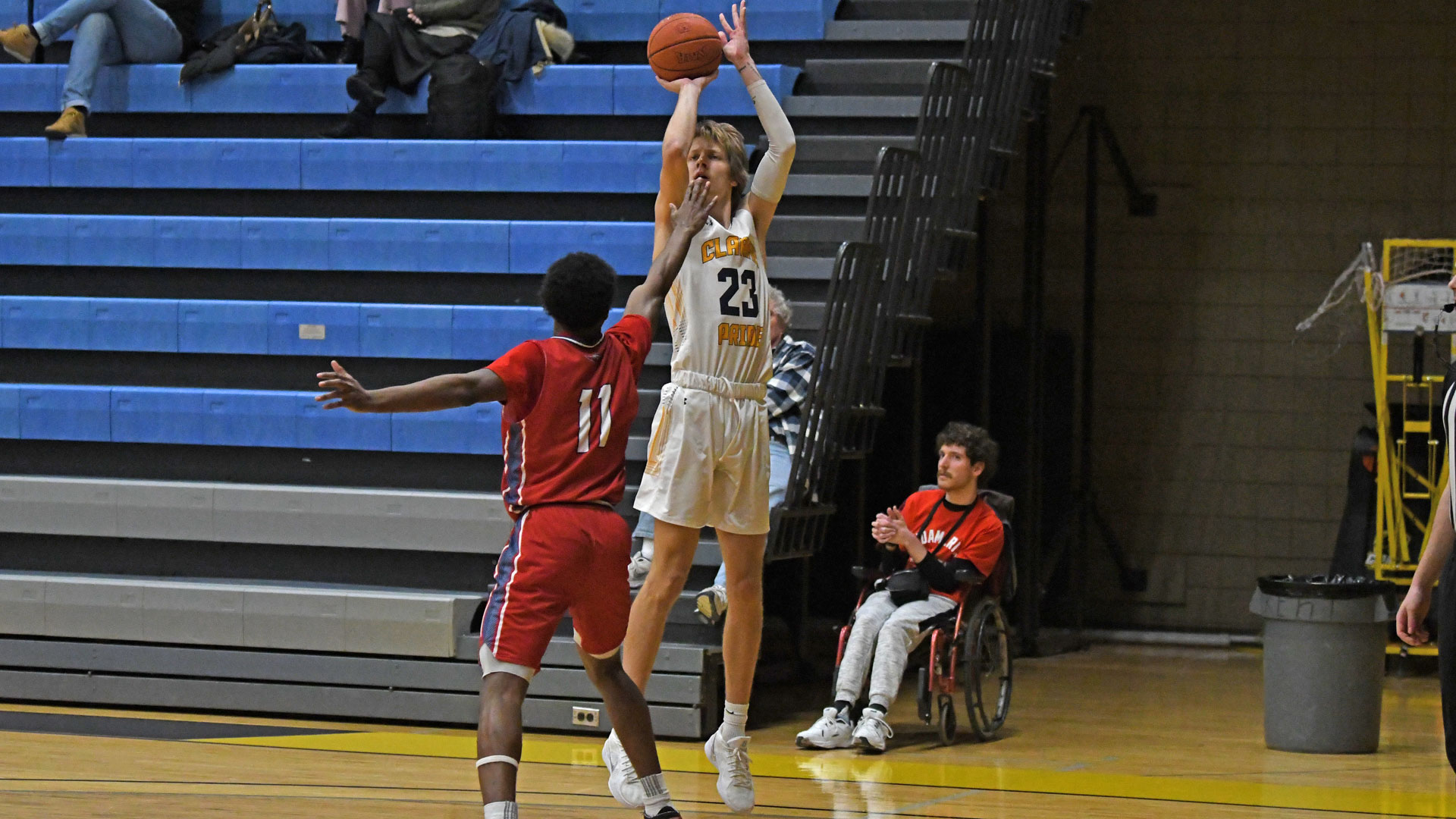 Pioneers strong three-point shooting takes down Pride