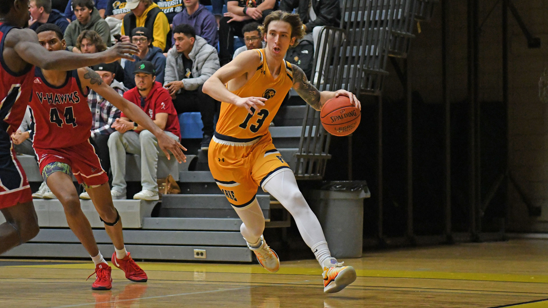 Pride drop 2024-25 opener in 59-58 home loss to Viterbo