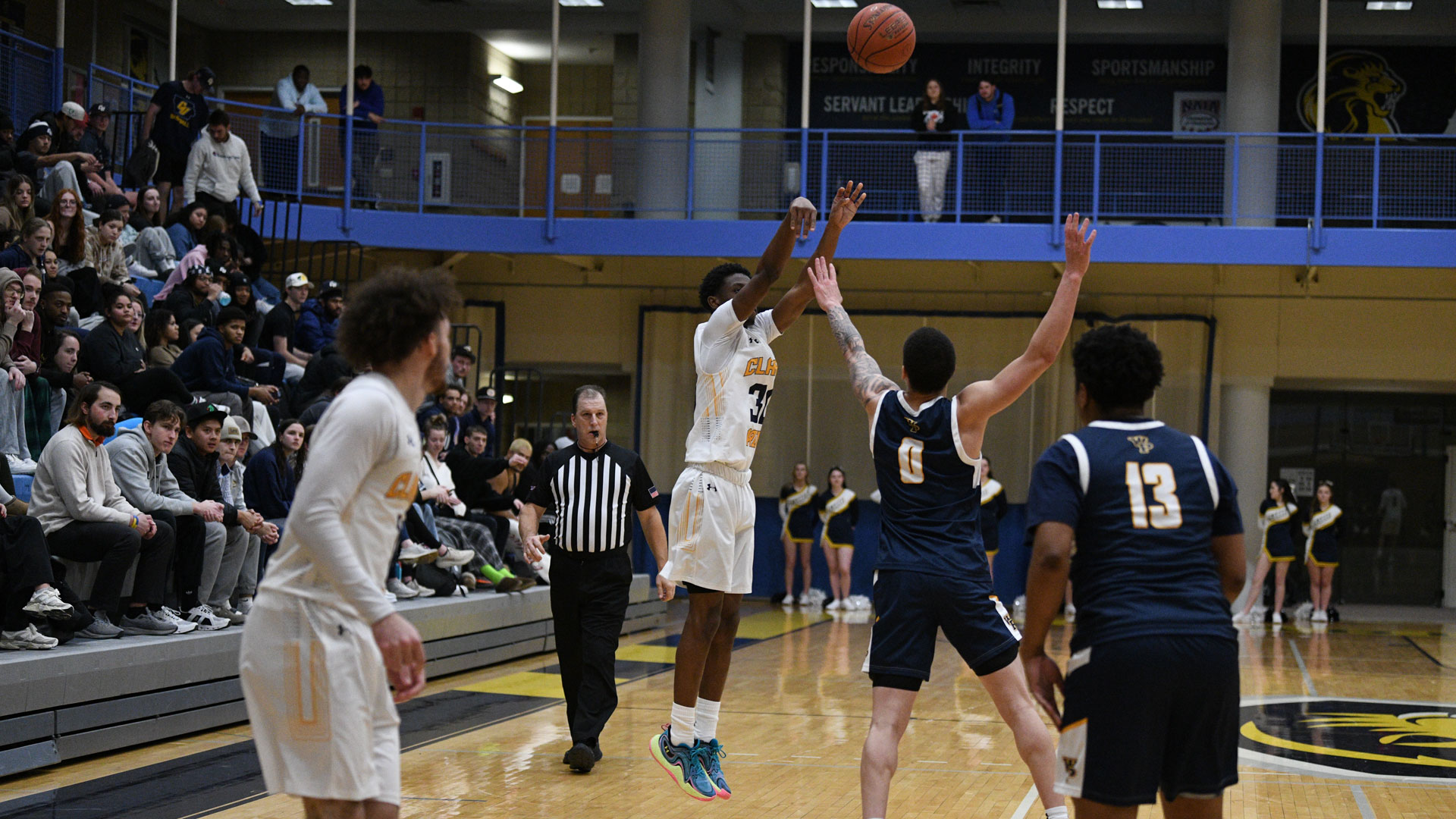 Hot three point shooting leads Pride to 100-96 win over William Penn