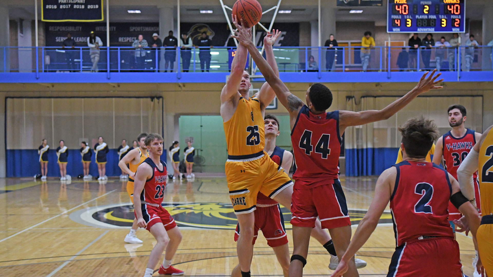 Pride fall at St. Ambrose in first road game of the season