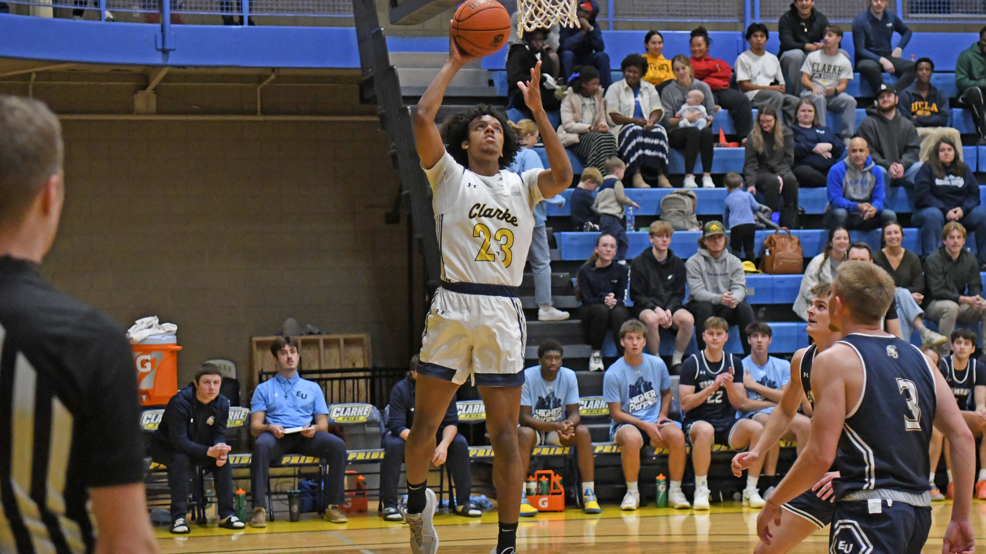 Pride comeback falls short in road loss to Trinity Christian