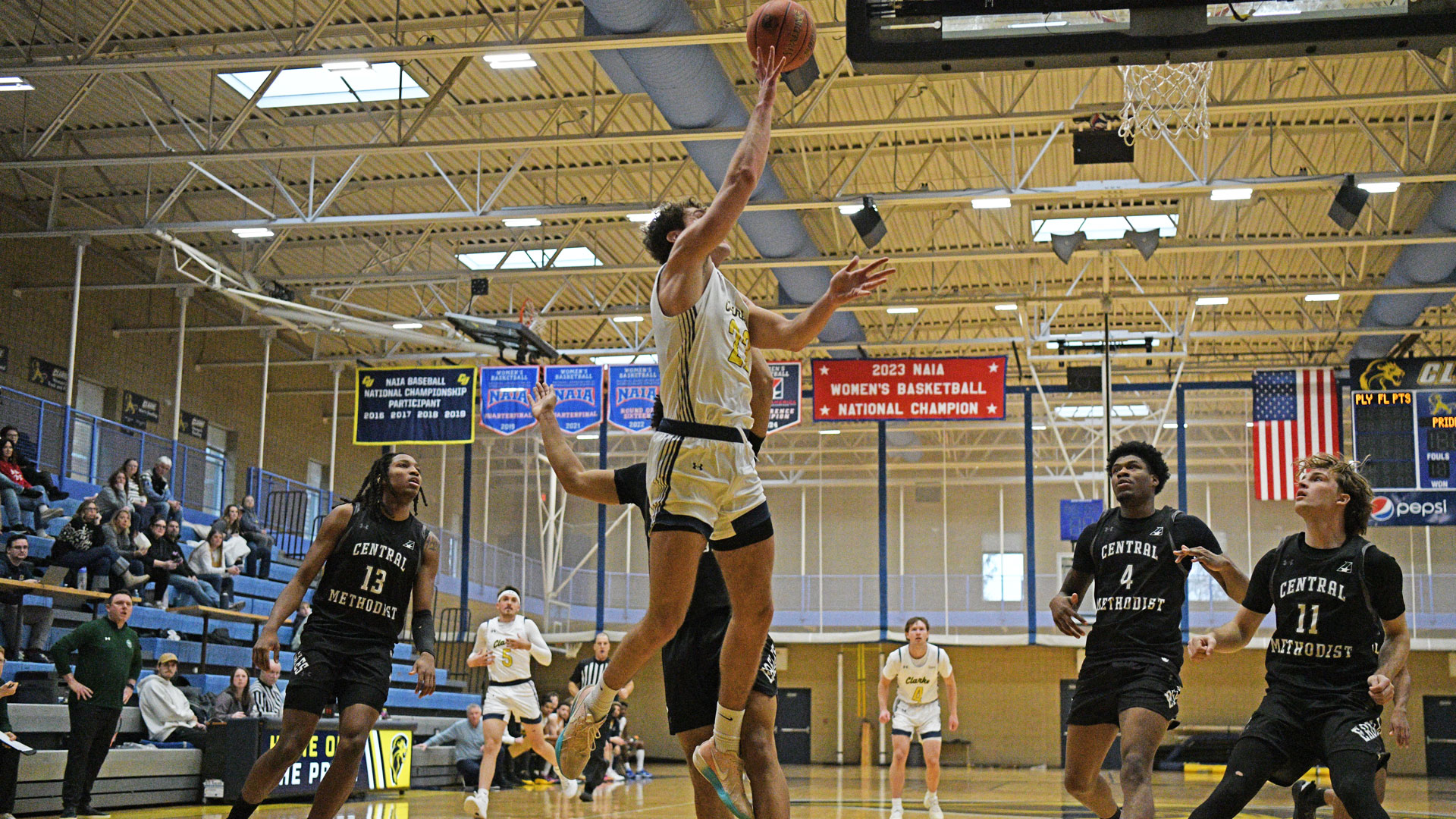 Early second half run pushes Eagles over Pride
