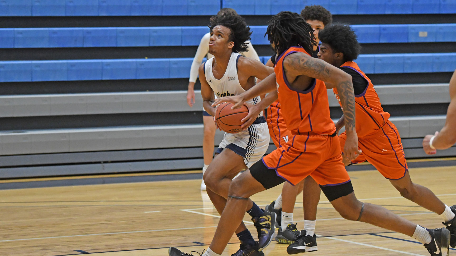 Pride fall behind in second half to 85-75 loss to Missouri Valley