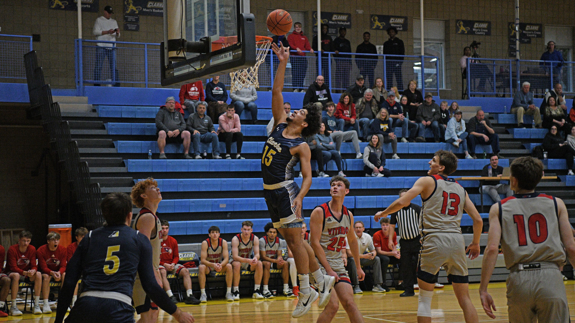 Pride slowed by Viterbo in Clarke Classic finale loss