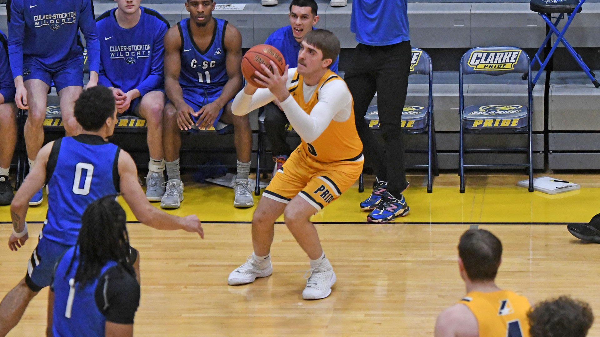 Pride fall behind Wildcats in second half of 85-77 Wednesday night loss
