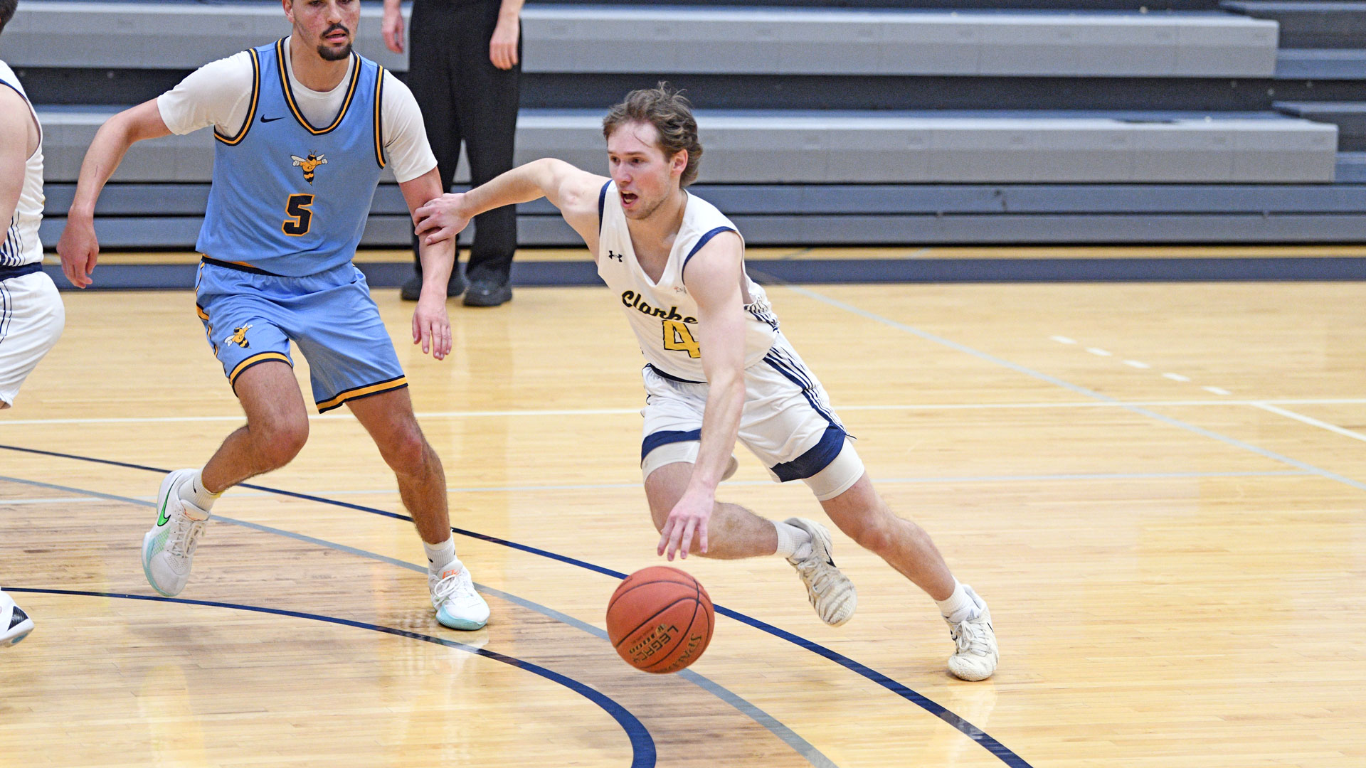 No. 22 Graceland pulls away early in Pride's 88-65 home loss