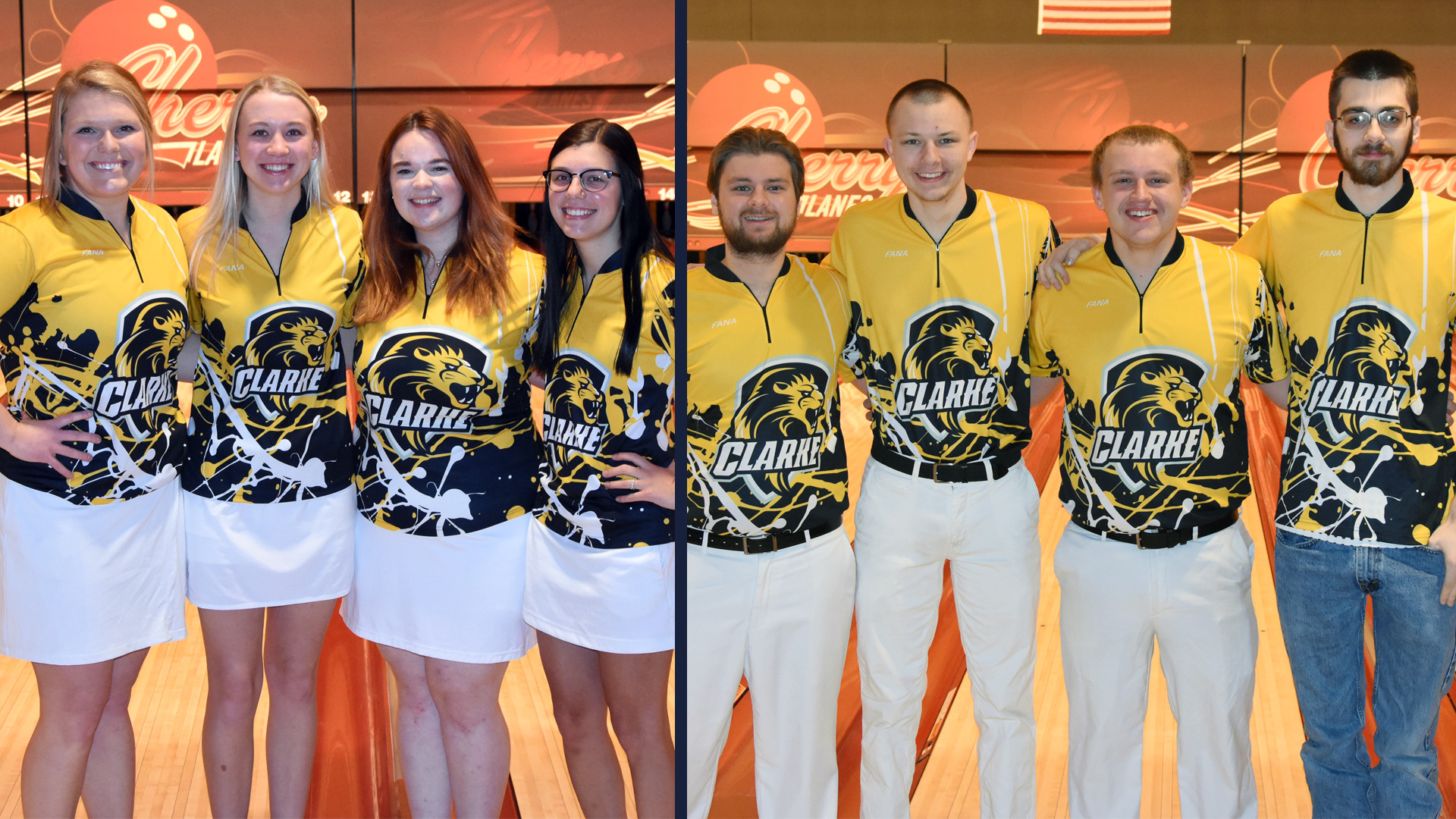 Pride bowling finishes Clarke Invite at men's fourth place and women's fifth place