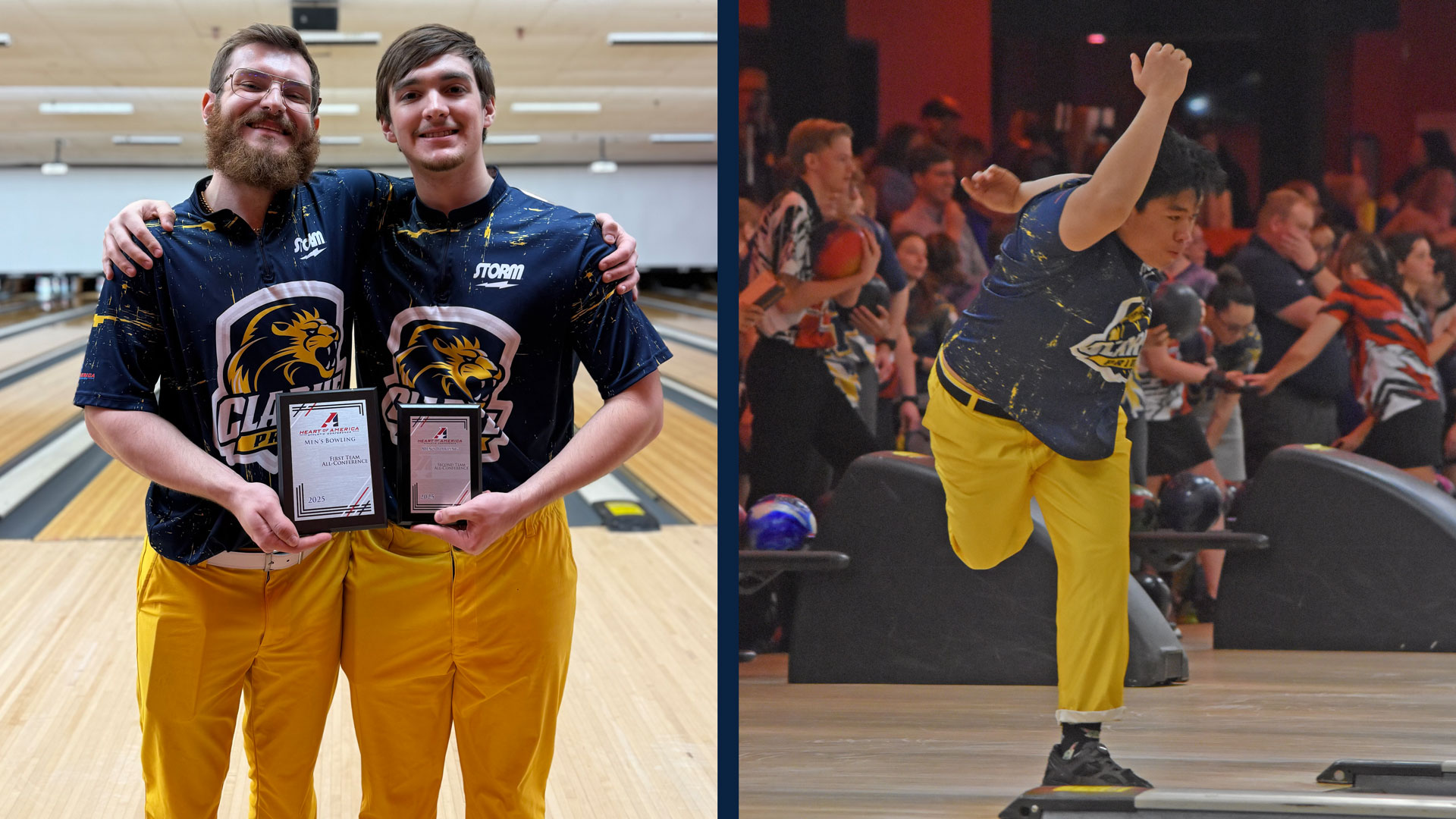 Jordan and Redding earn All-Heart Honors to highlight Heart Championship weekend