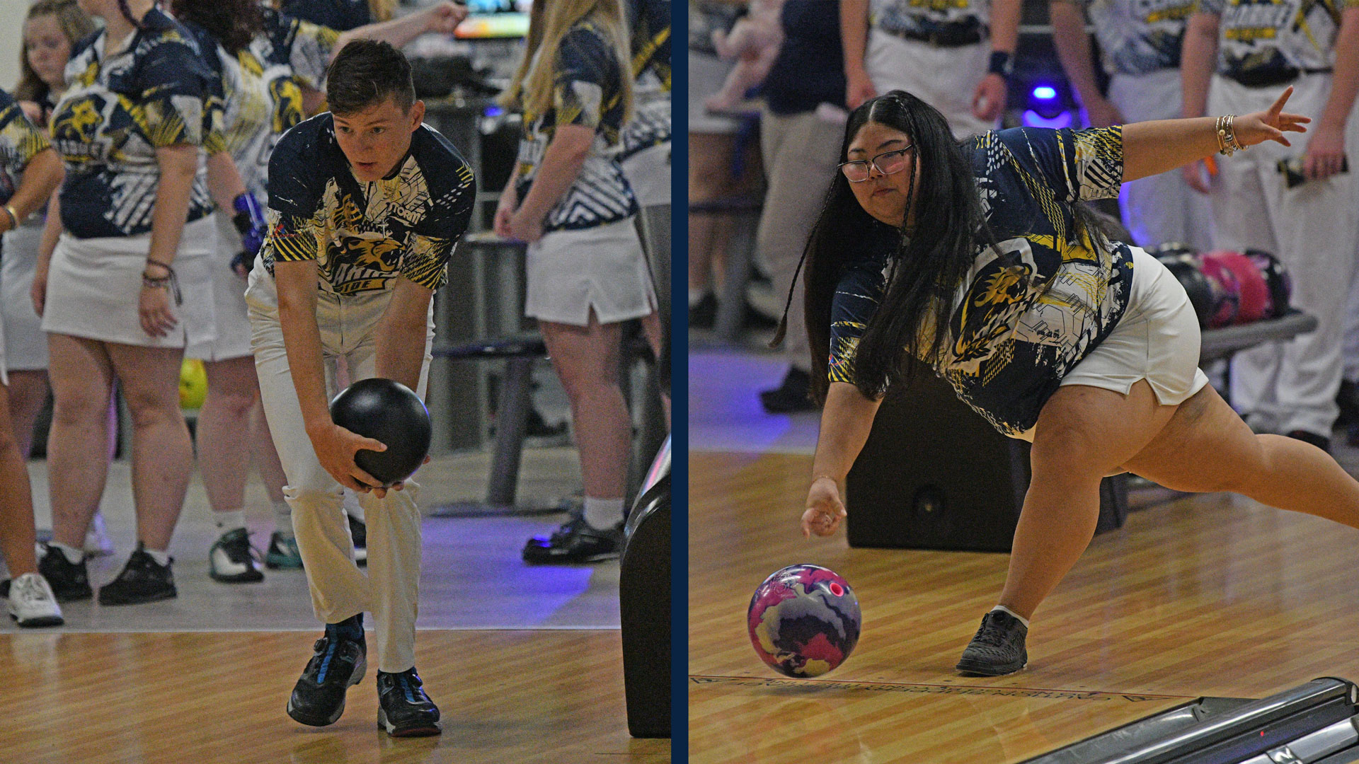 Pride take on head-to-head competition at Cedar Valley Invite