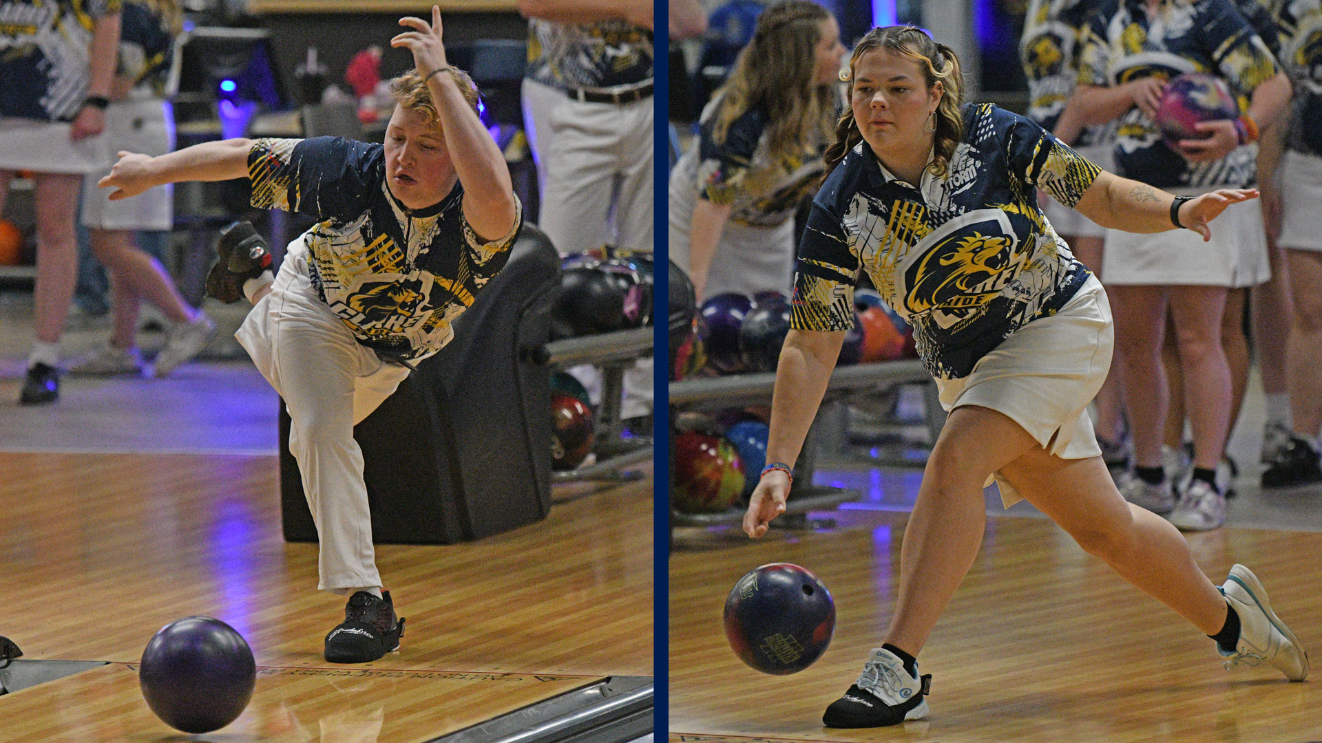Pride bowling gets their 2026 started at Kegel ISBPA Collegiate Classic