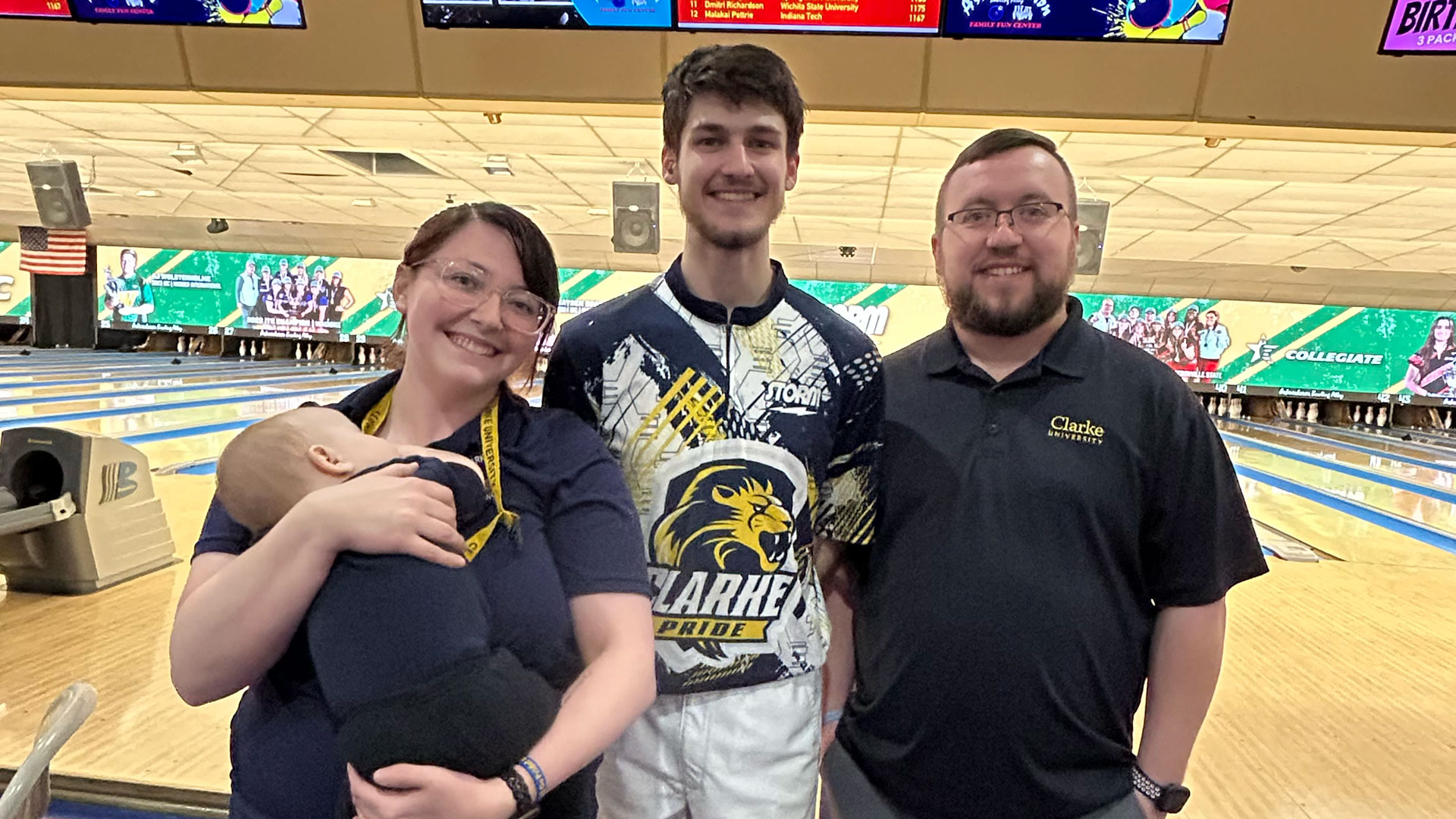 Stefanini produces strong results but falls in USBC Intercollegiate Singles 2nd Round