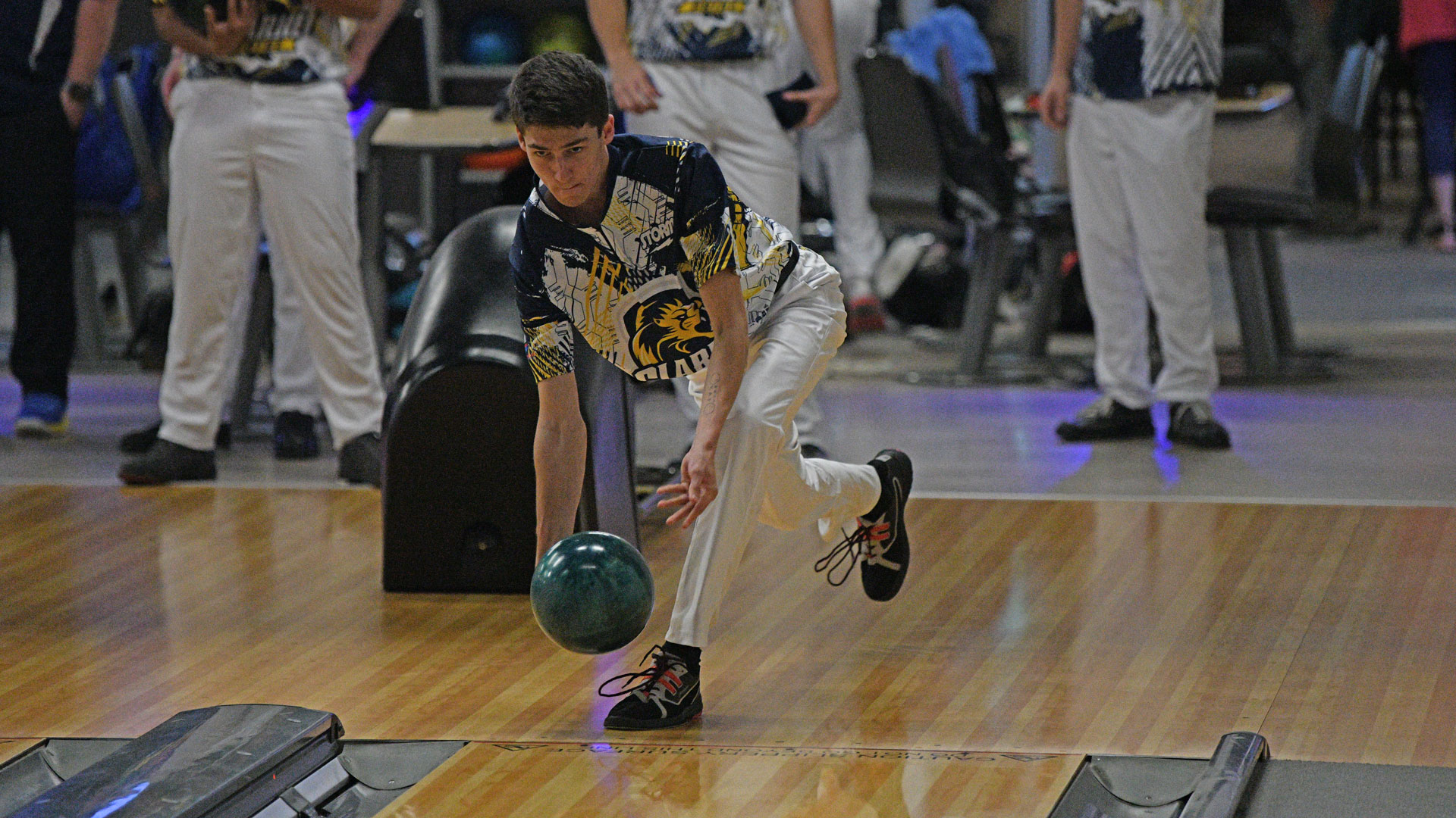 Newcomers shine in Pride men's bowling's season opener