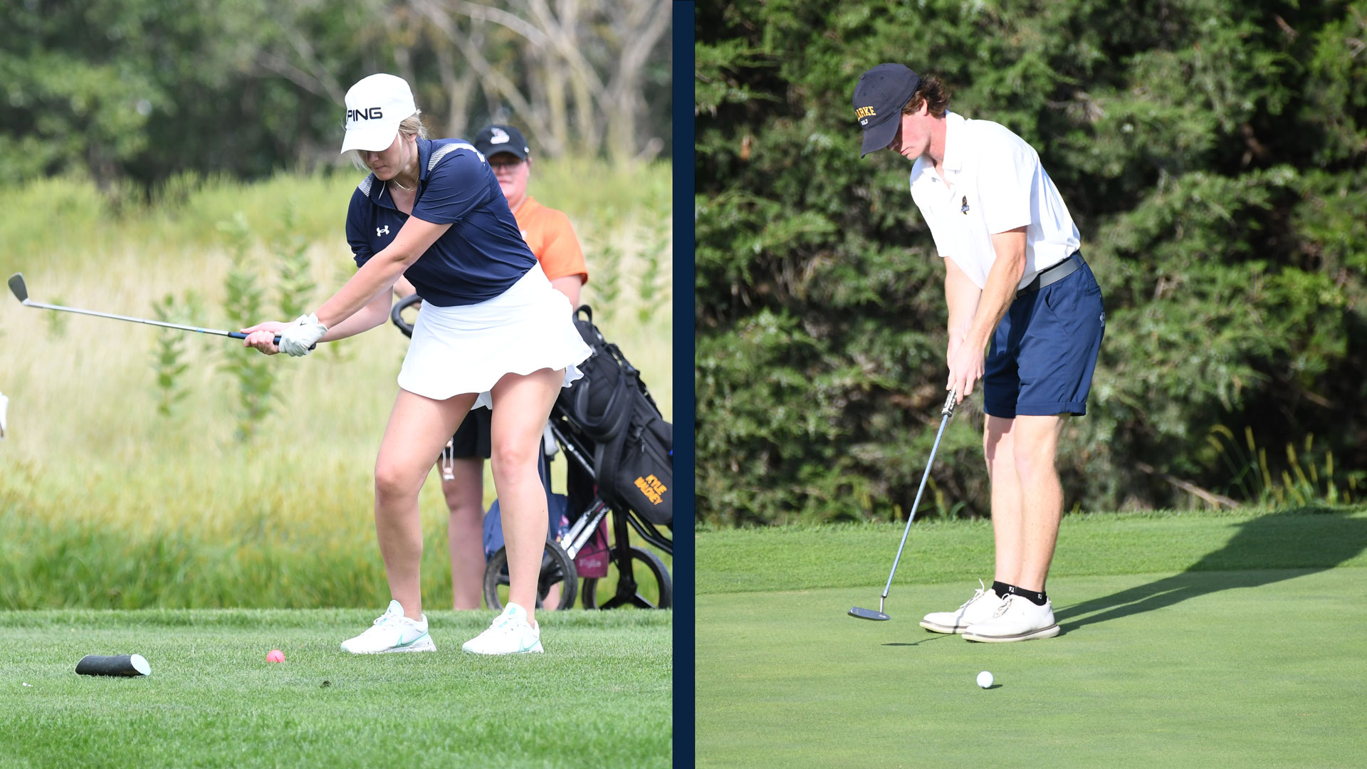 Pride golf wraps up two-day Loras Invite with men and Winn placing third