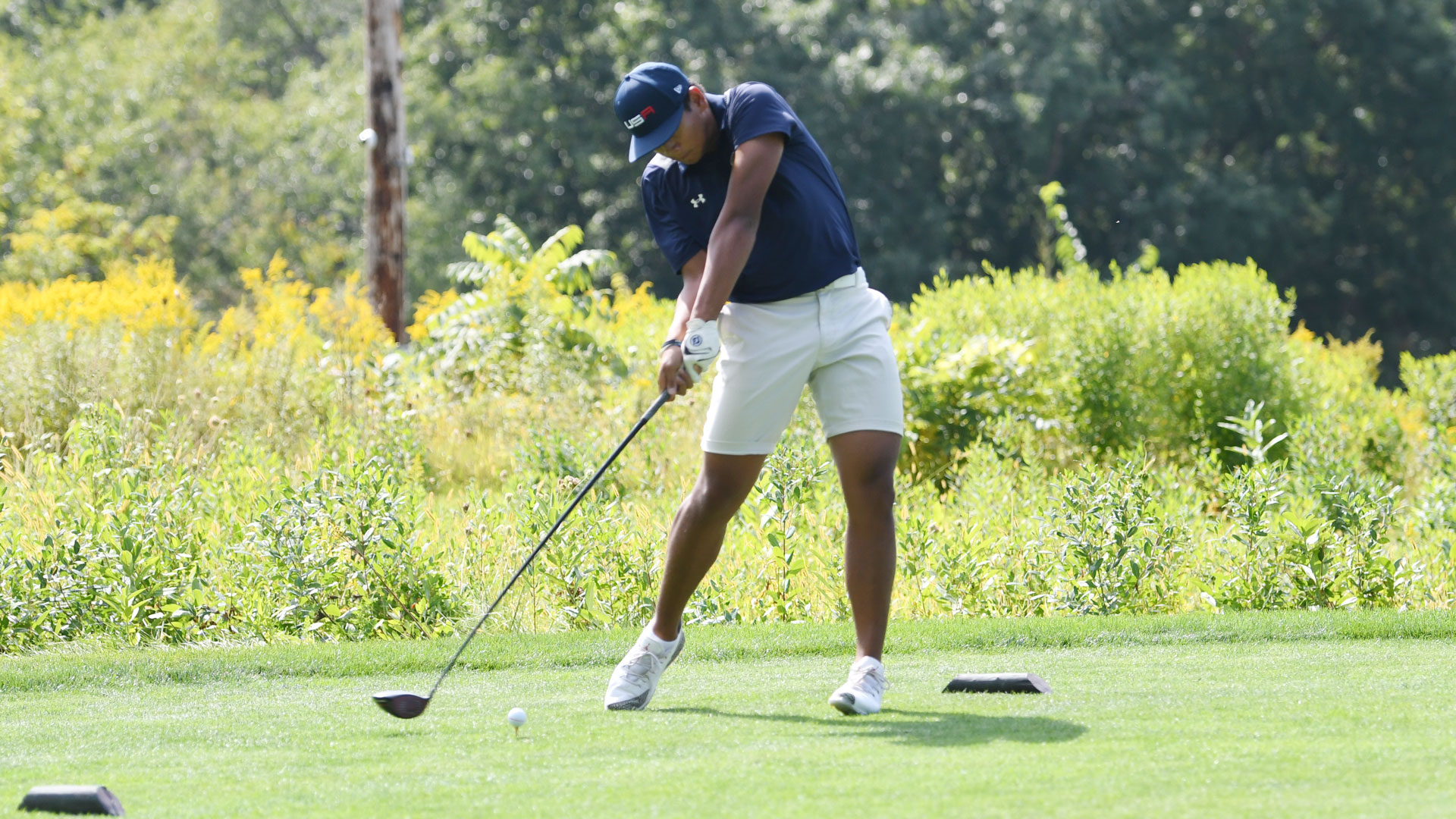 Pride men's golf wraps up final fall regular season event at Viterbo Invite