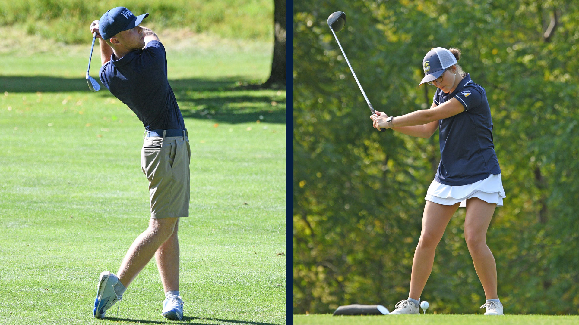 Pride golf finishes season-opening stretch with Iowa Central Fall Kickoff