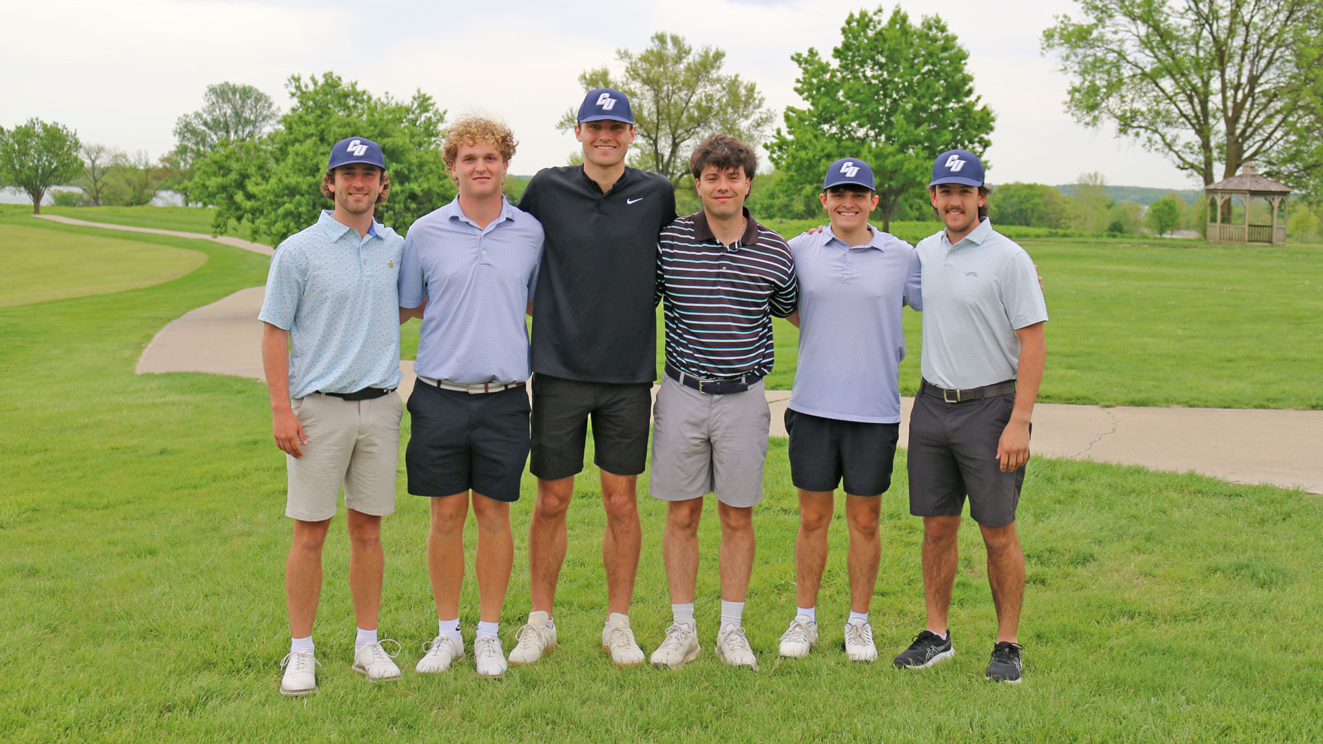 Pride men's golf wraps up 2025-26 season at Heart Championships